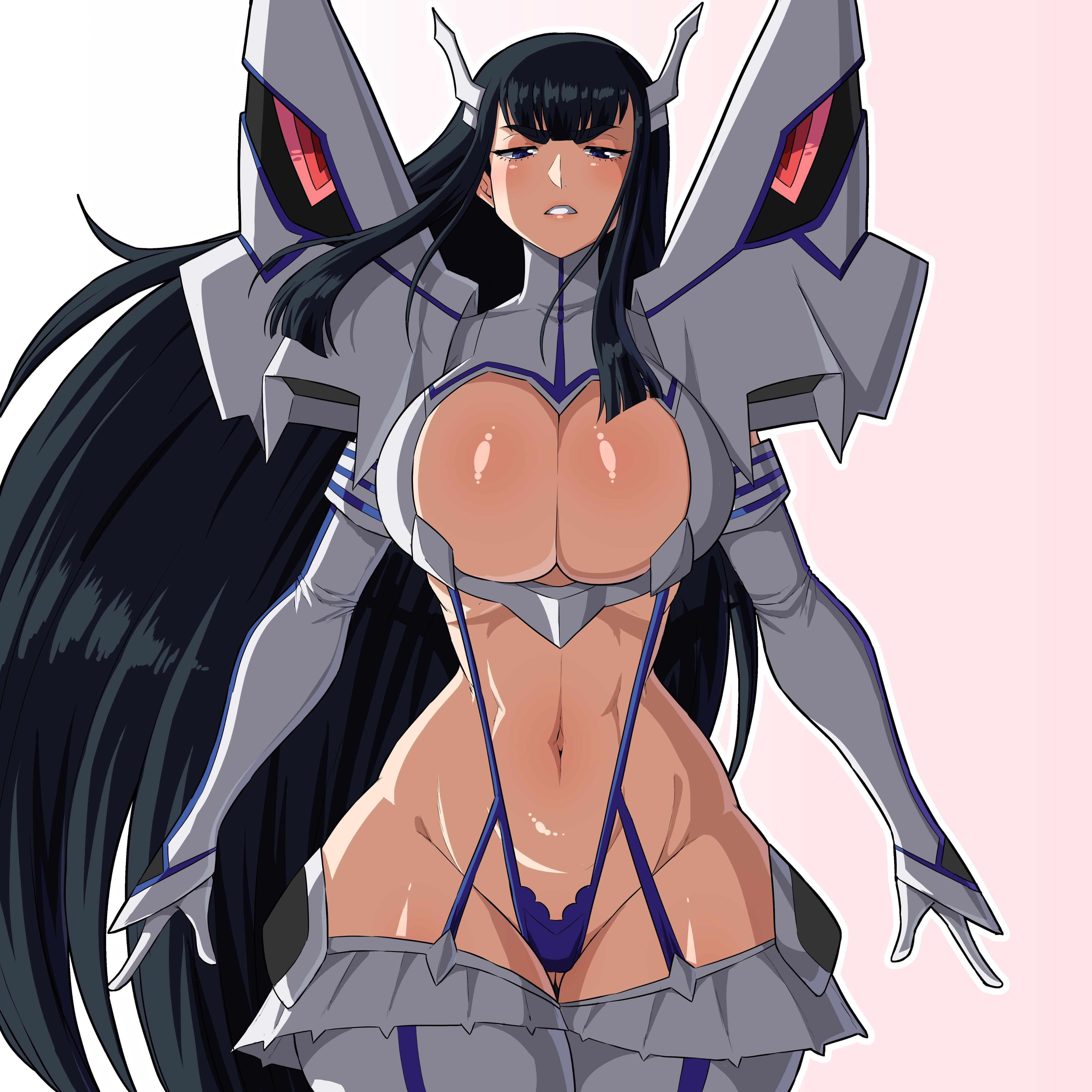 Satsuki Kiryuin’s Sizzling Senpai Seduction