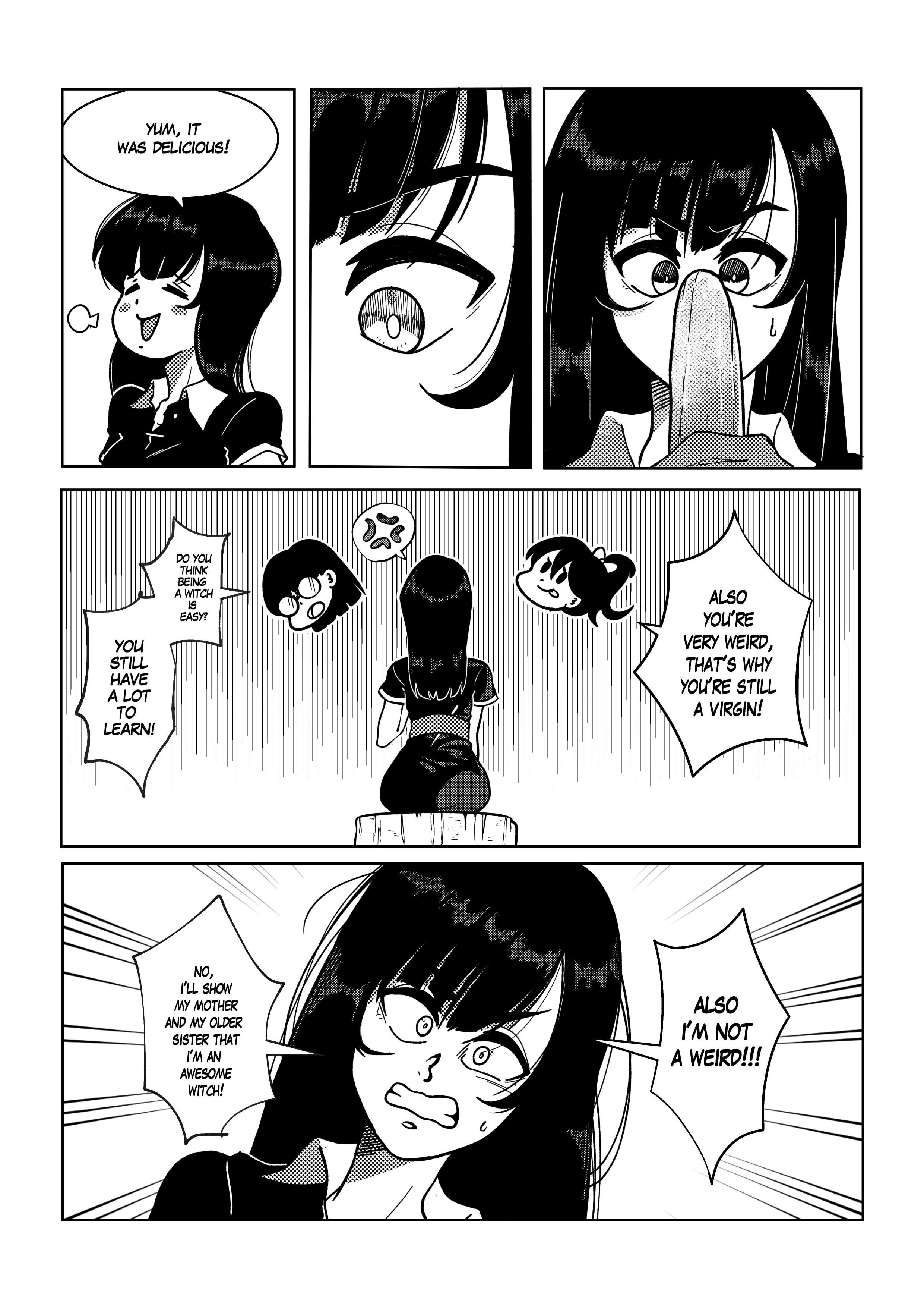 The tale of the curses spell (Chapter 1)