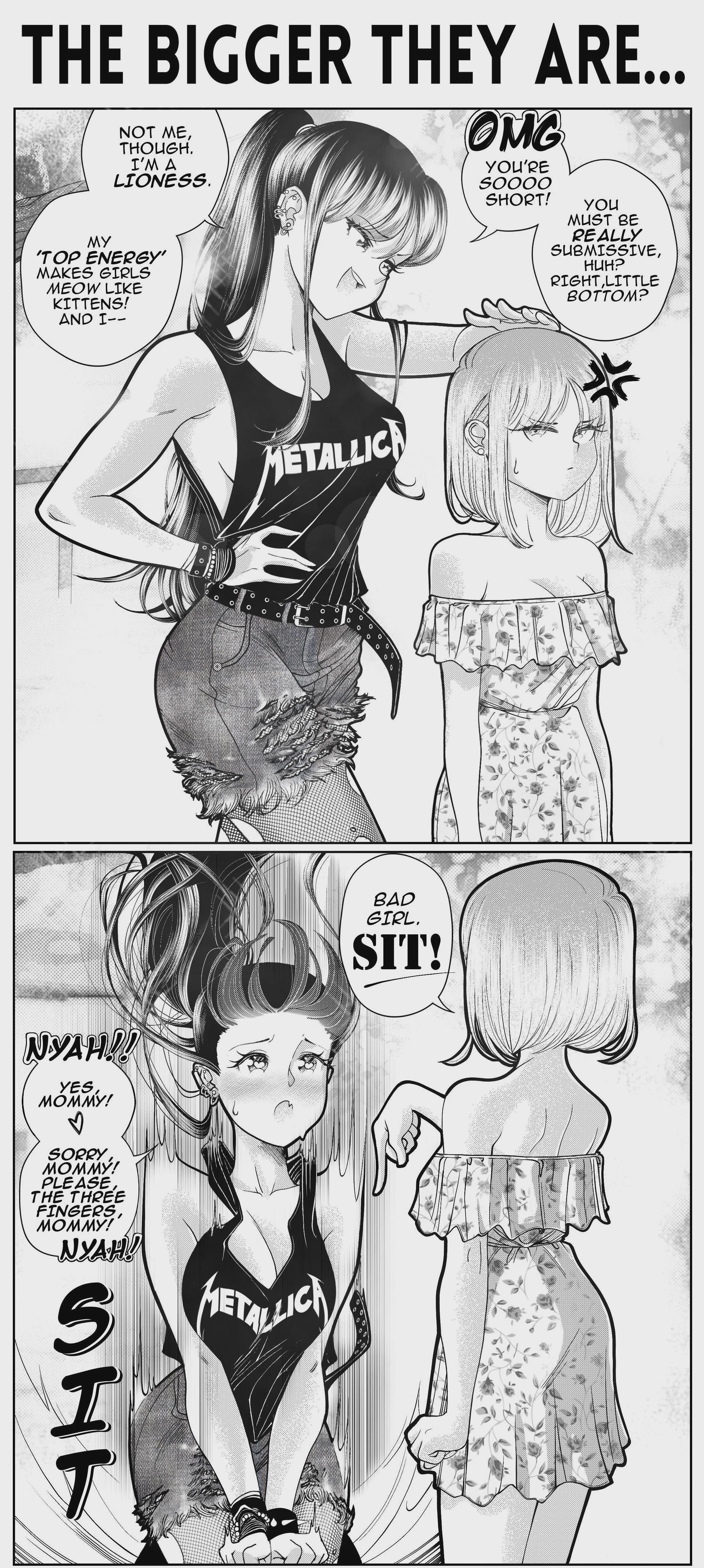 Alluring Tiny Mistress Reigns Supreme in Forbidden Fantasy