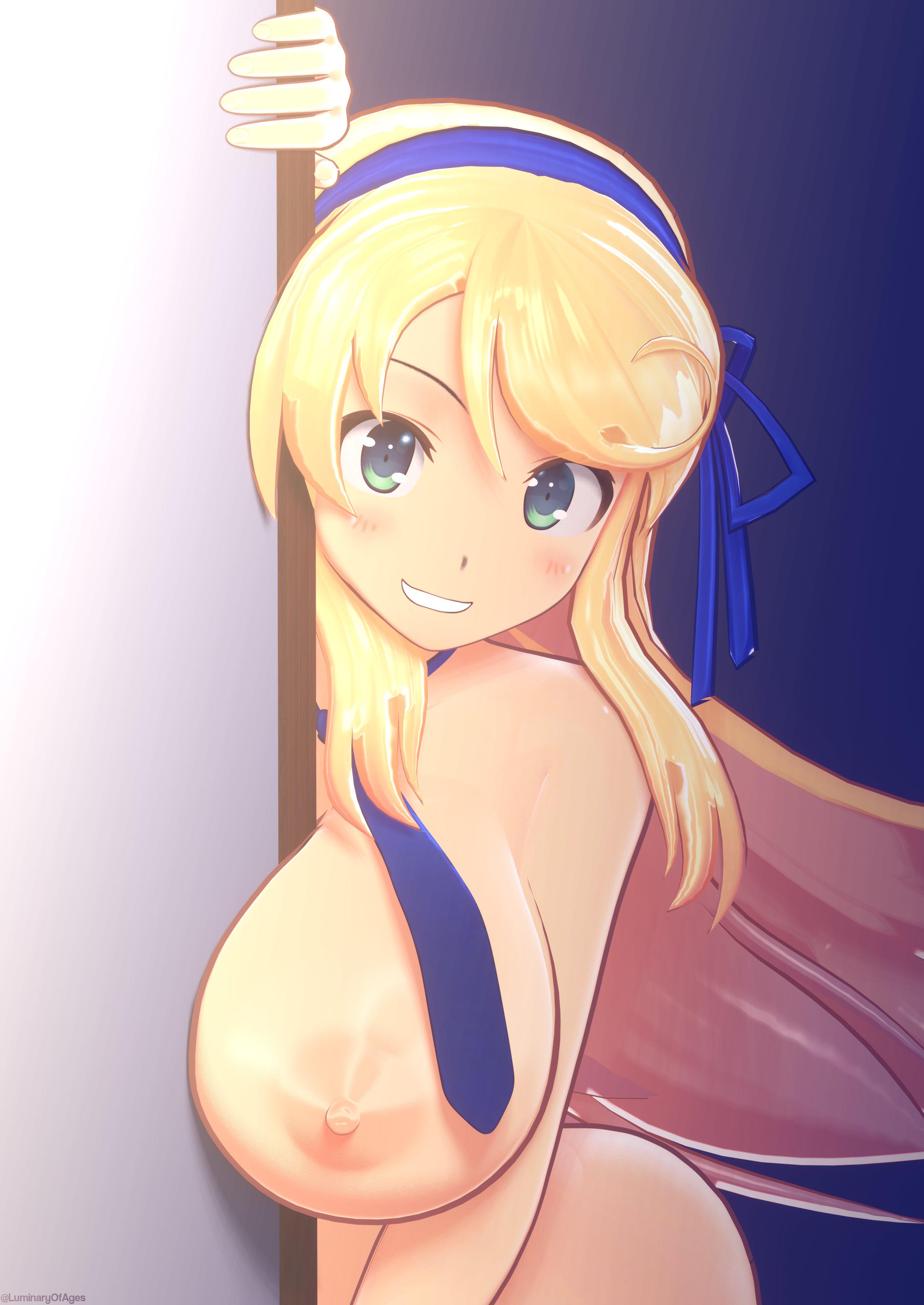 Katsuragi’s Sultry Welcome in Senran Kagura