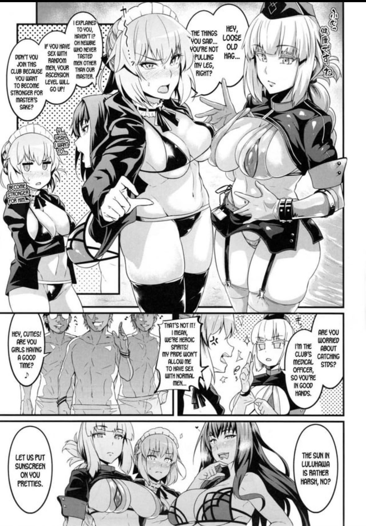Chaldea’s Shameless Seduction: A Forbidden Affair in Fate/Grand Order