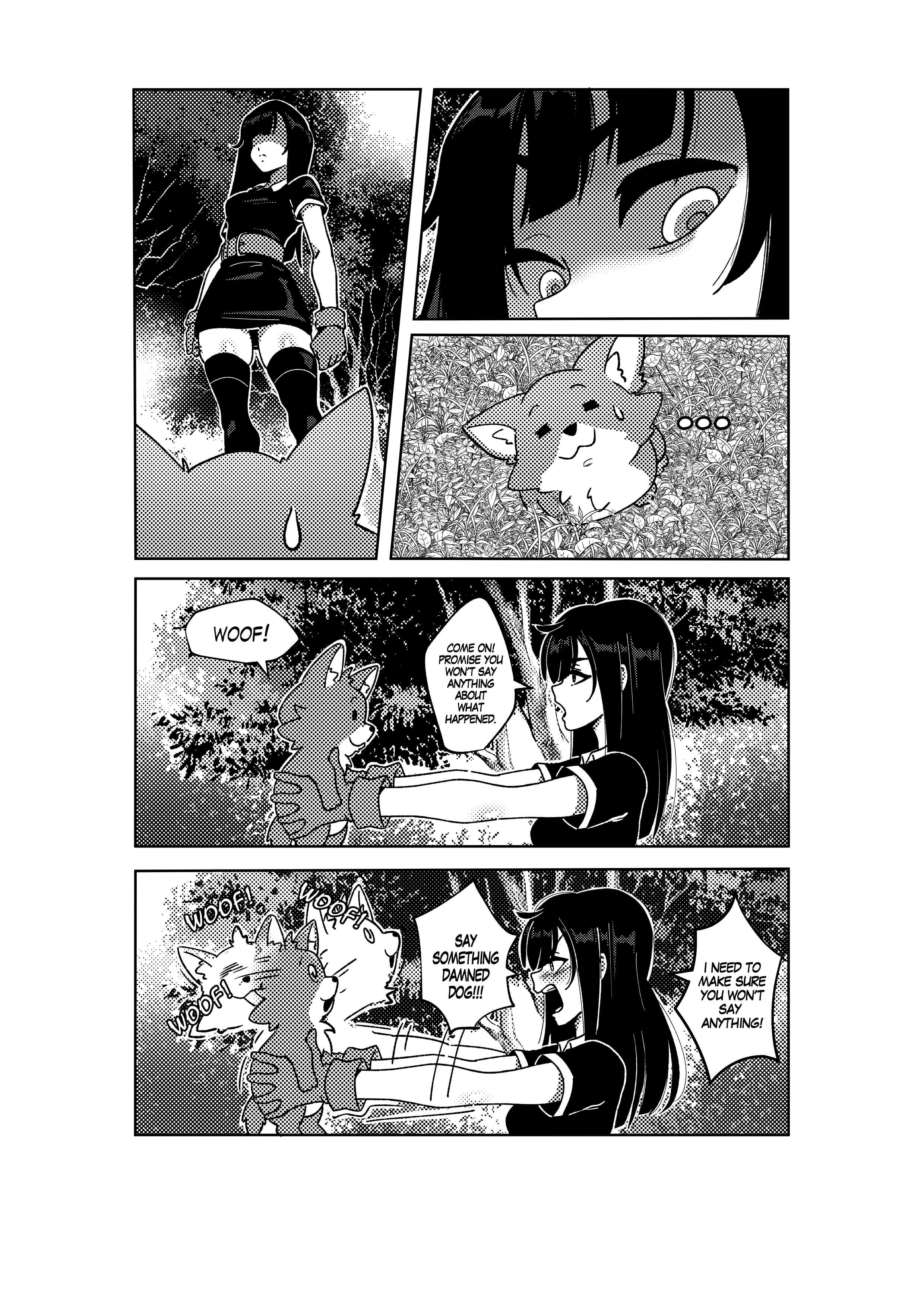 The tale of the curses spell (Chapter 1)