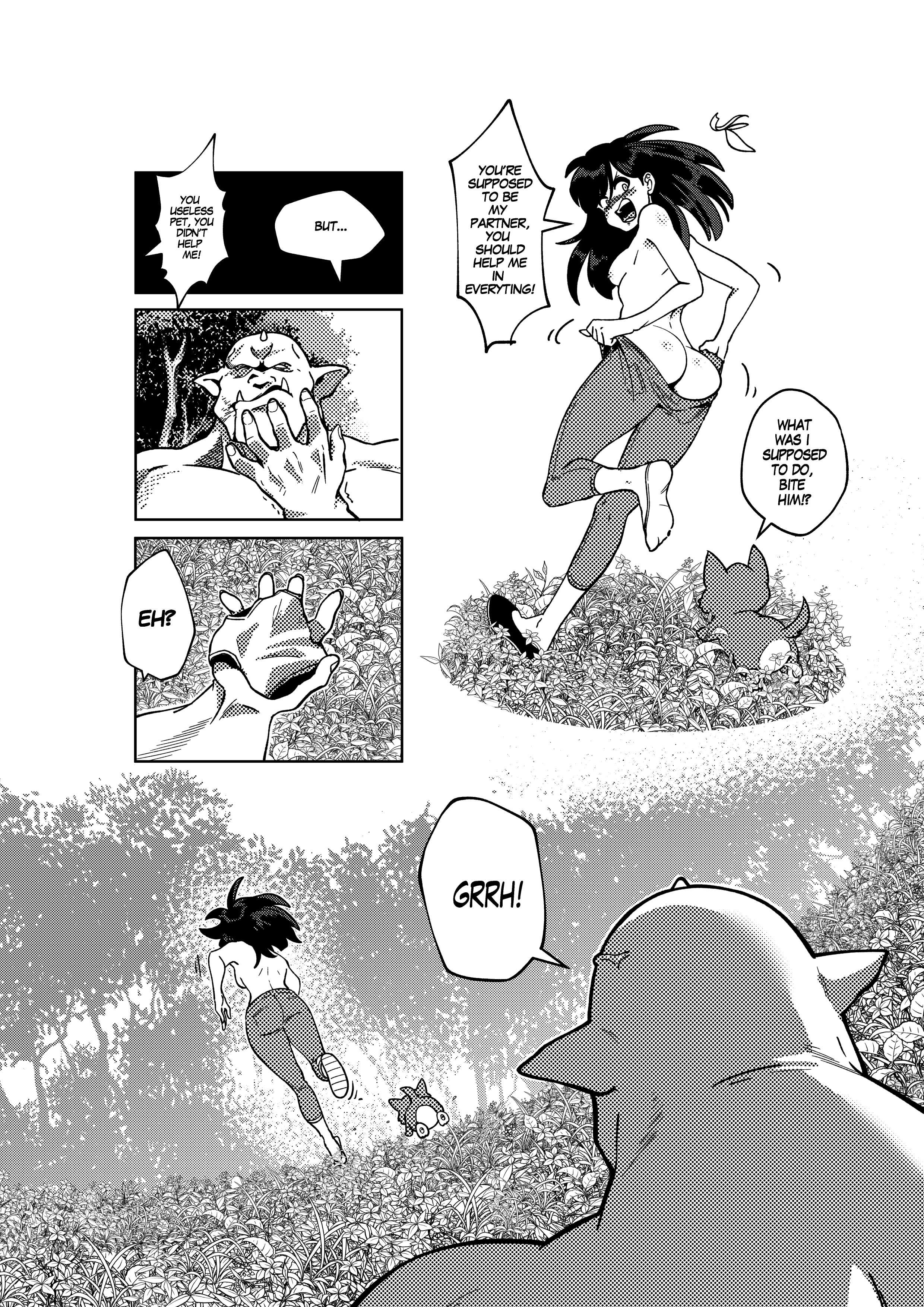 The tale of the curses spell (Chapter 1)