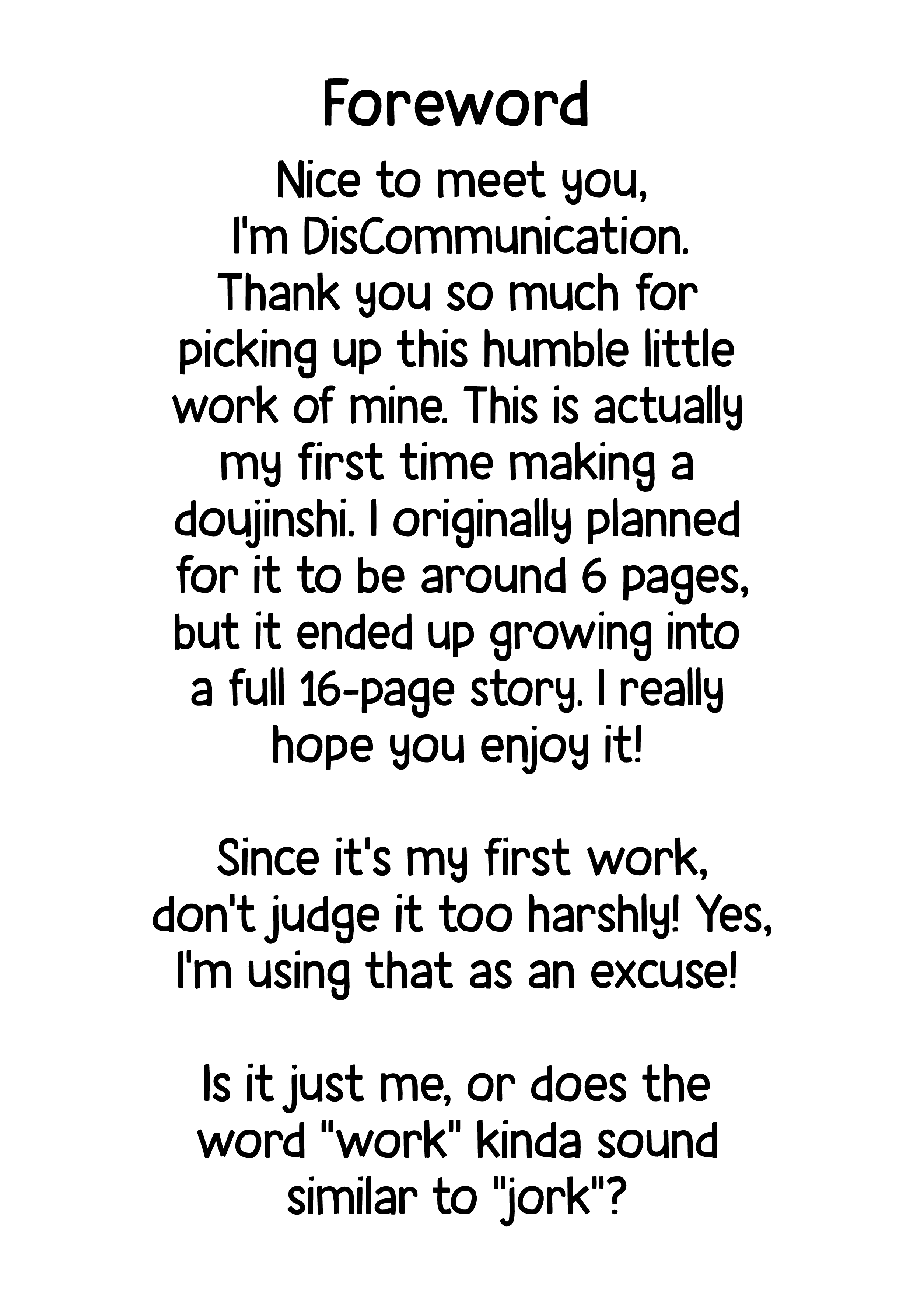 [DisCommunication] Insatiably Horny Bunny Oji-san Falls Victim To Hypnosis (637208)