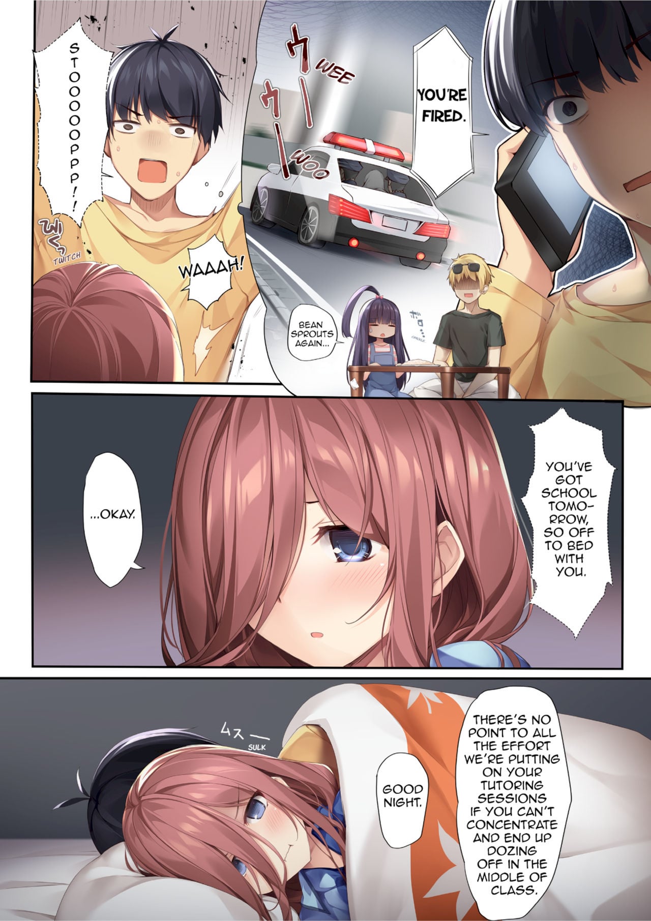 Miku Takes Charge: A Quintessential Quintuplets Hentai Adventure