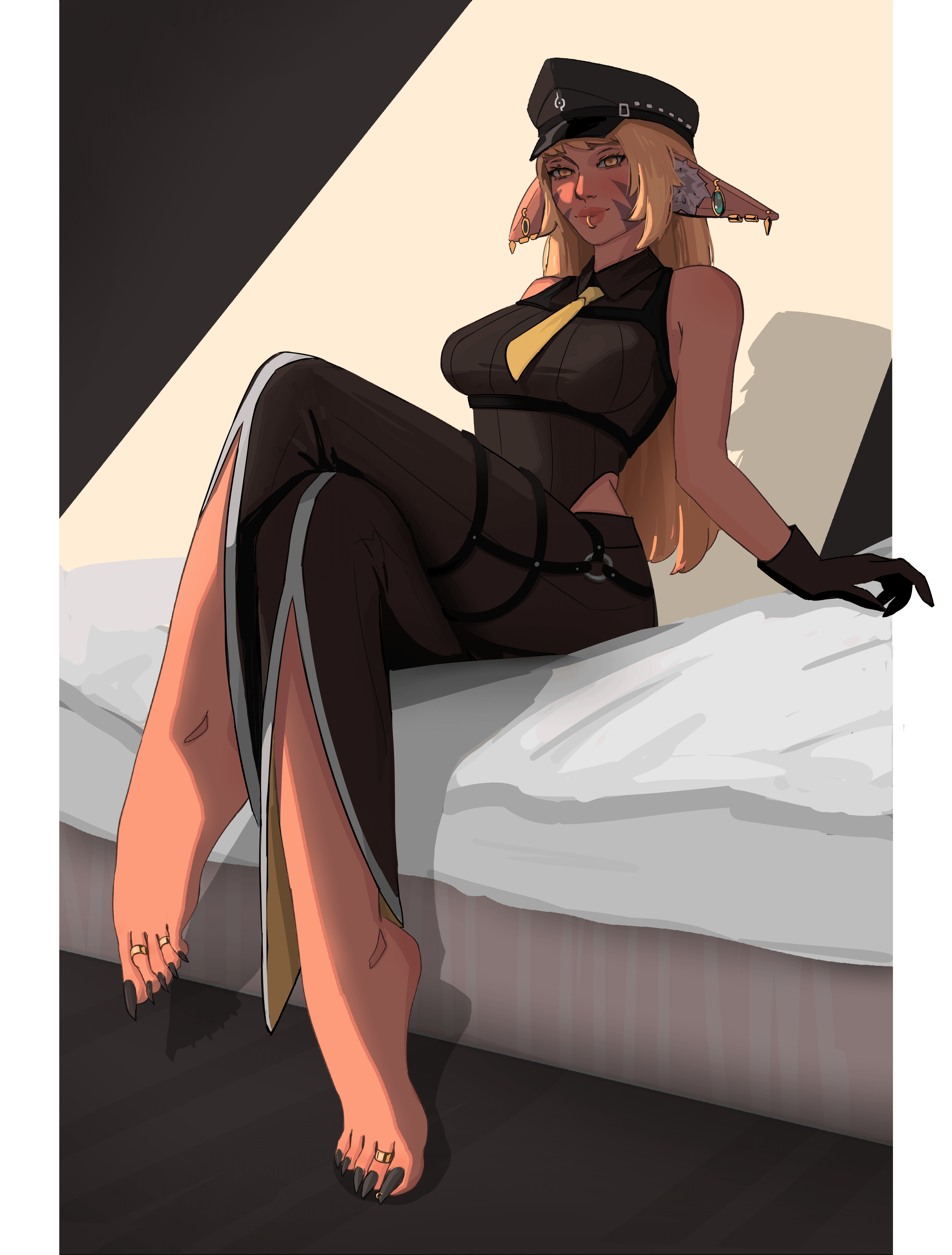 Dom Elf Mommy’s Forbidden Pleasure