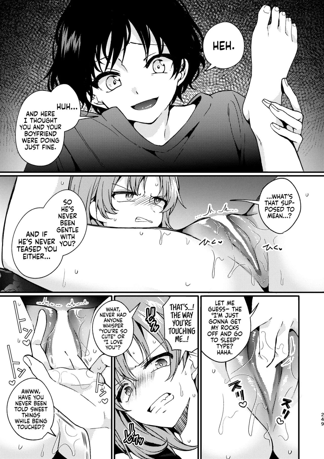 Kawauchi’s Explicit Bonus Story: Ahegao Tentacles Unleashed