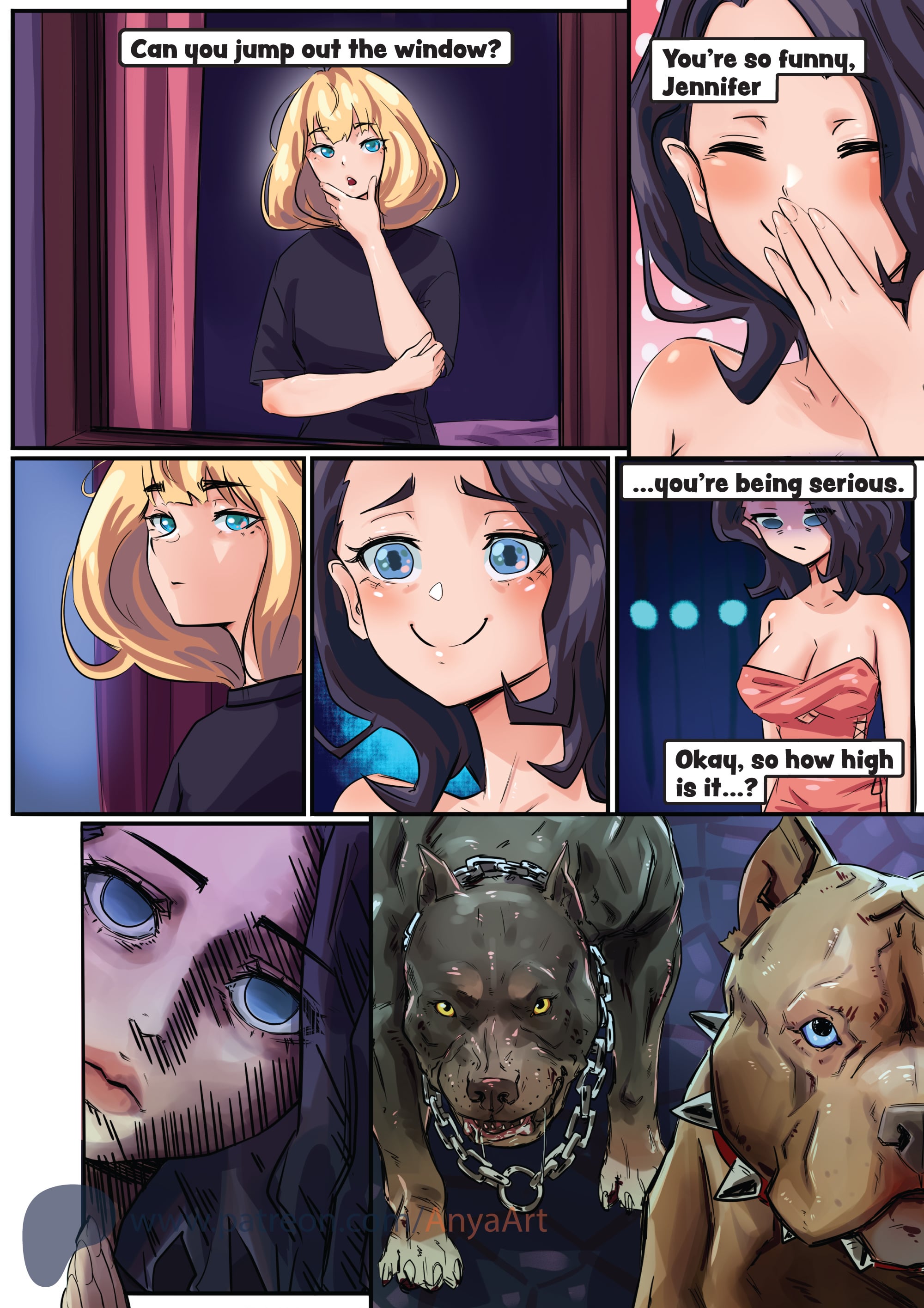 A Specter of Love Pages 121 – 140 (AnyaArt) [A Specter of Love]
