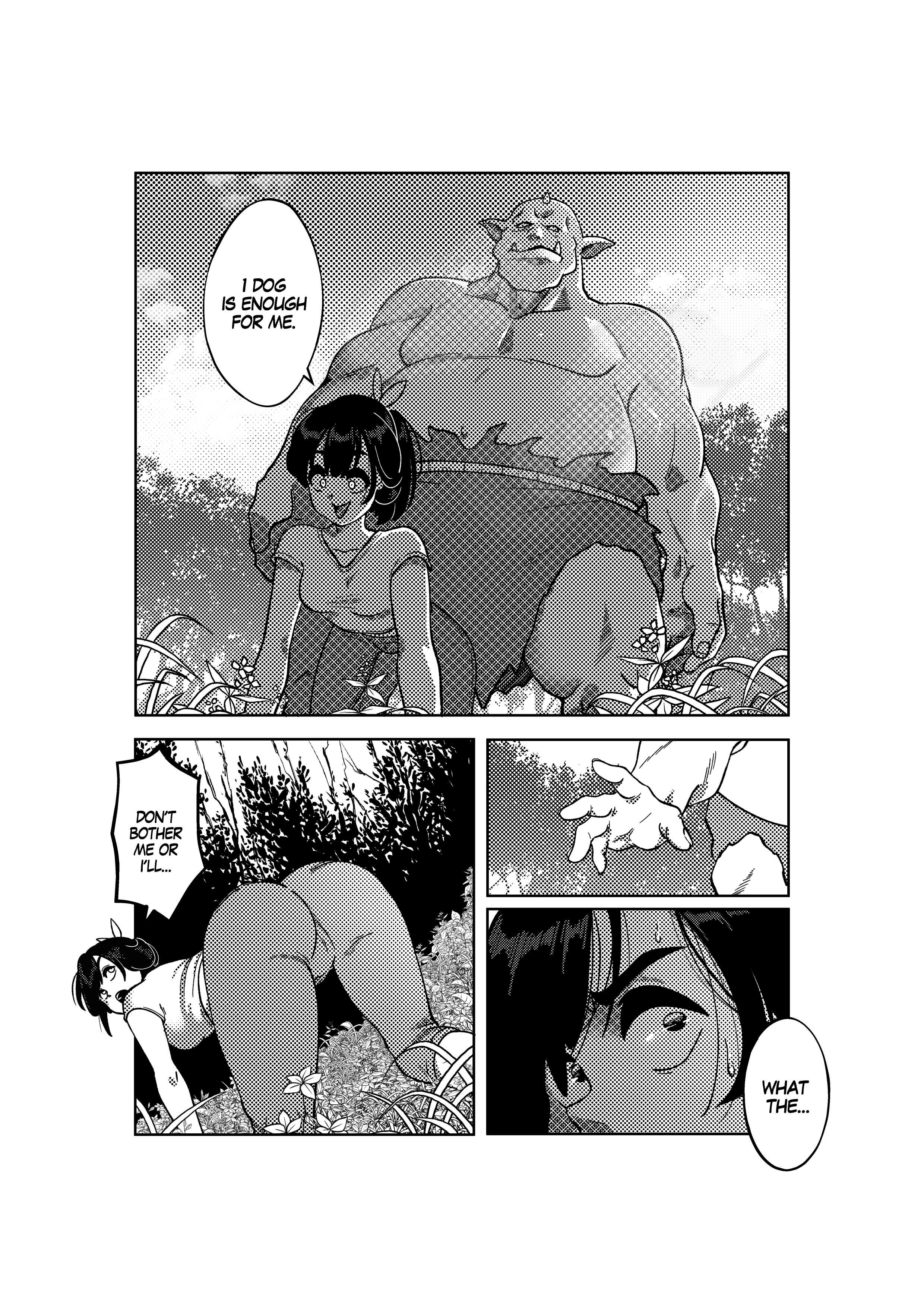 The tale of the curses spell (Chapter 1)