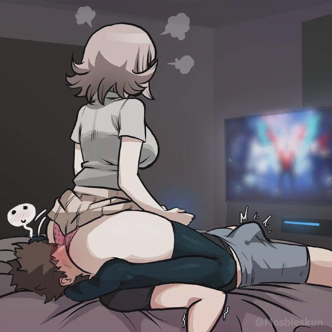 Intense H-Cowgirl Session