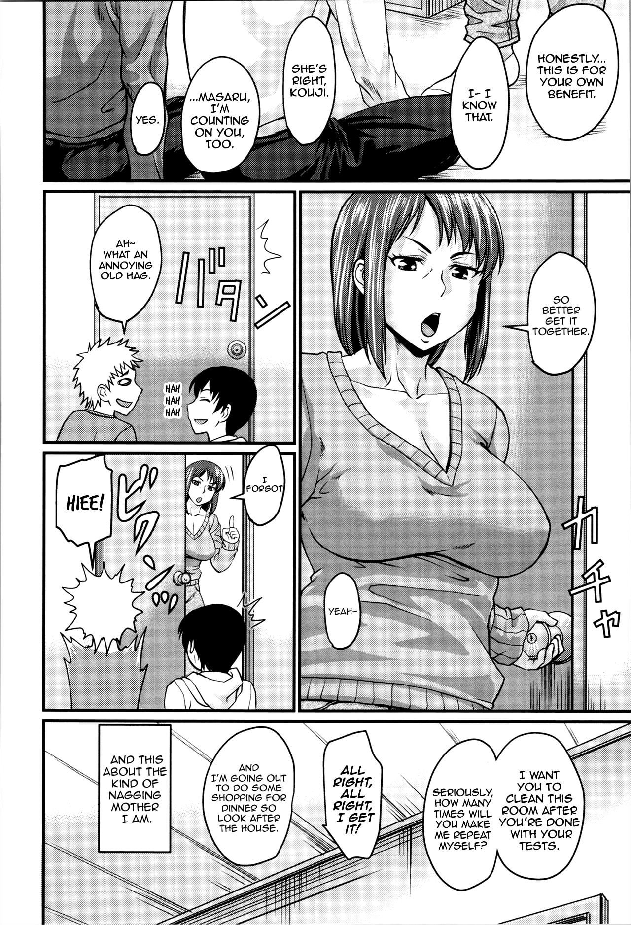 Uncensored Mom’s Secret: Ahegao Face, Big Breasts, and Tentacles await