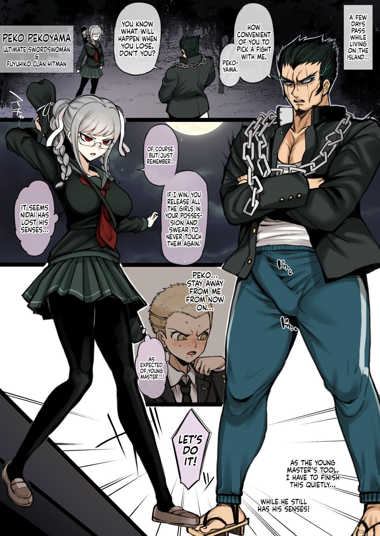 Terasu MC’s Dark Desires Ignite a Fiery Passion in Danganronpa 2