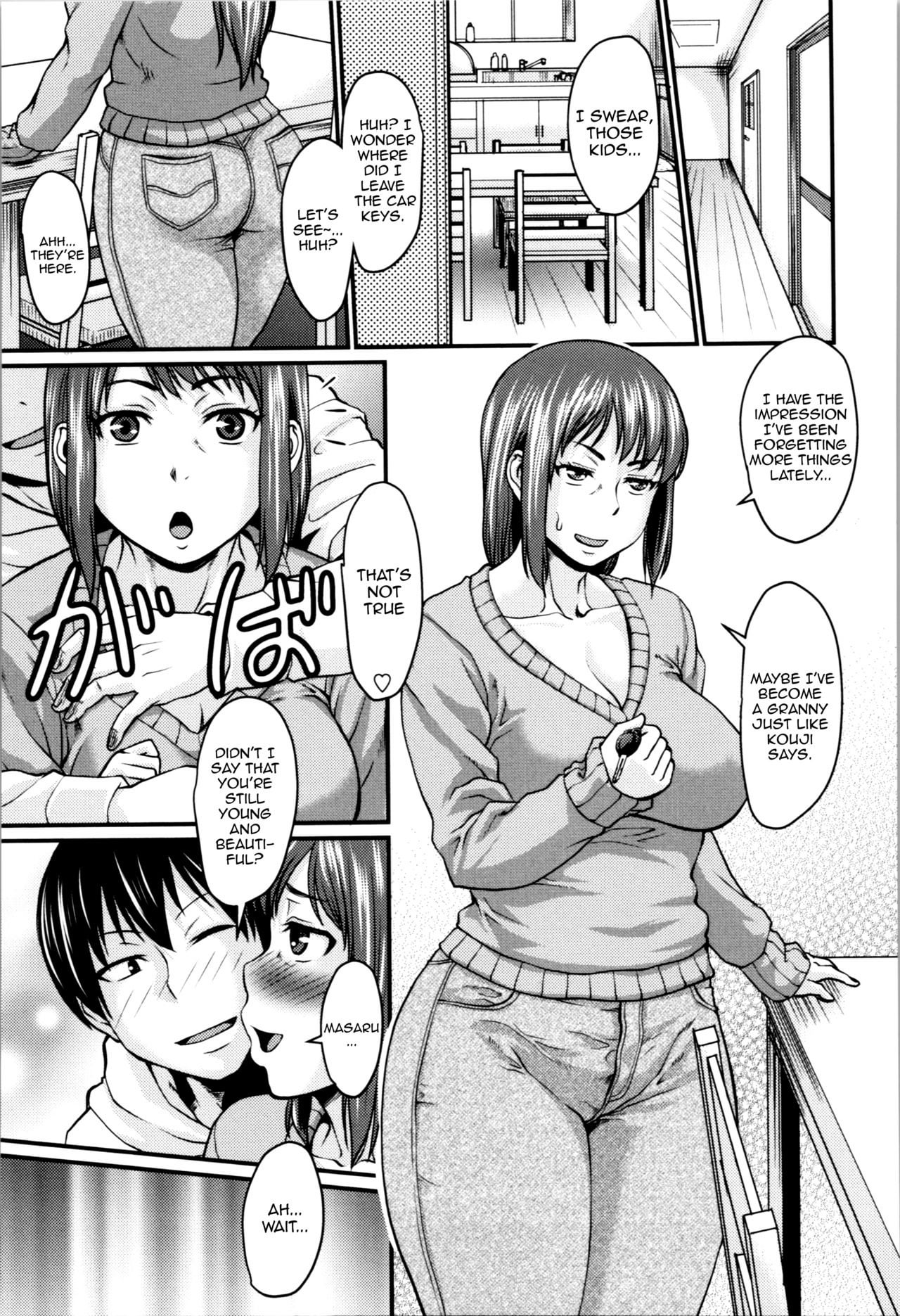 Okaa-san no Kakushigoto | Mom’s Secret (by jirou) Part 1
