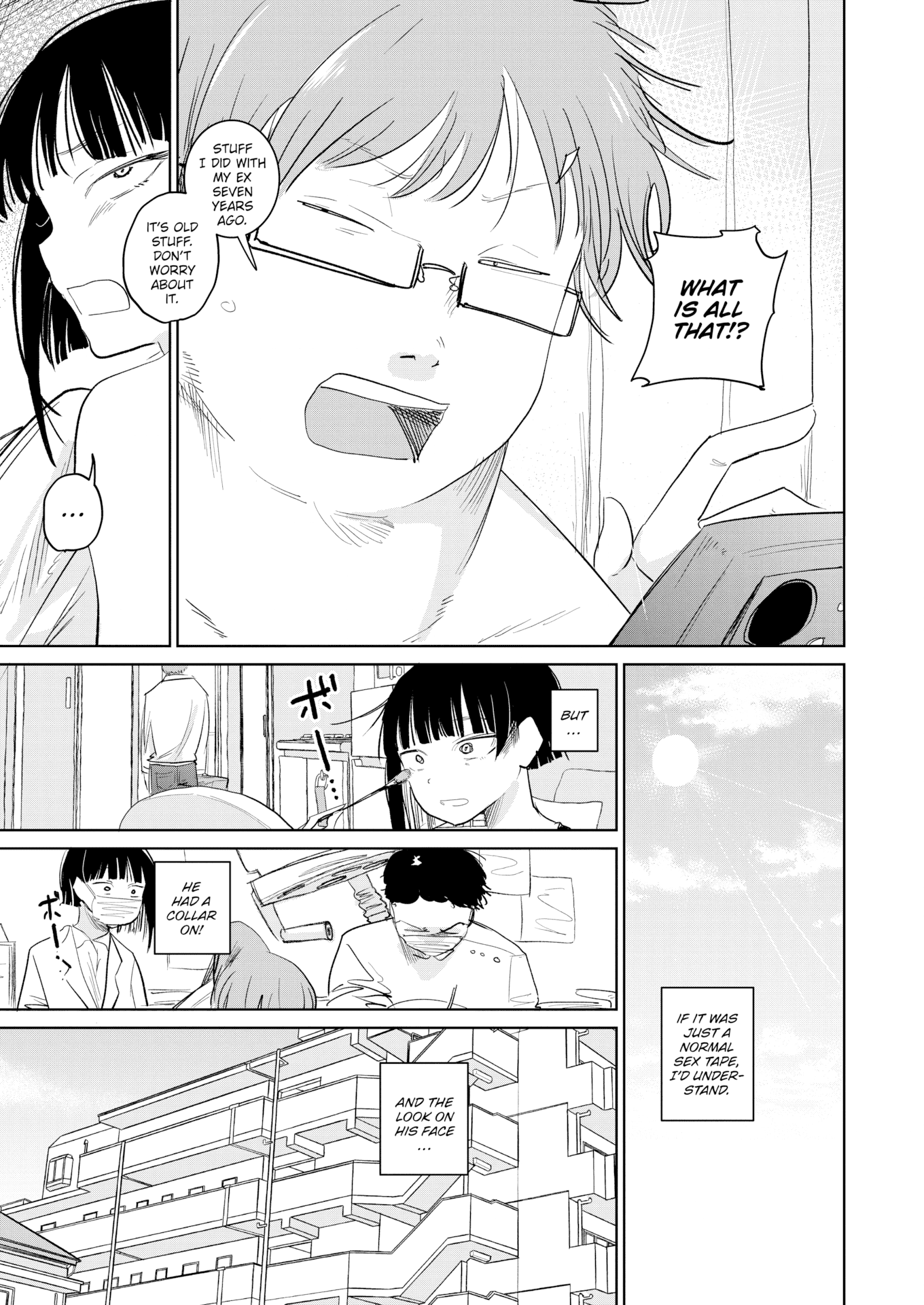 Female POV NTR just hits different. [Kan-non Ritsu] Ex-Girlfriend