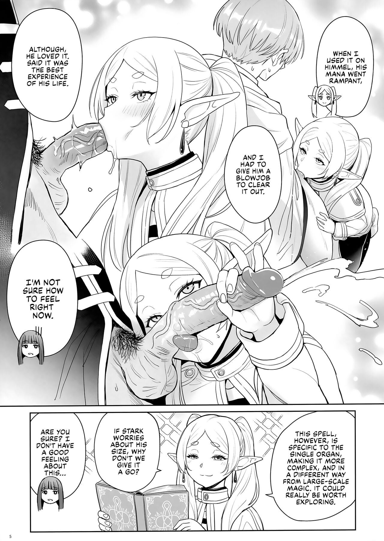 Penis Enlargement Magic (Sousou no Frieren) By:Zhen Lu