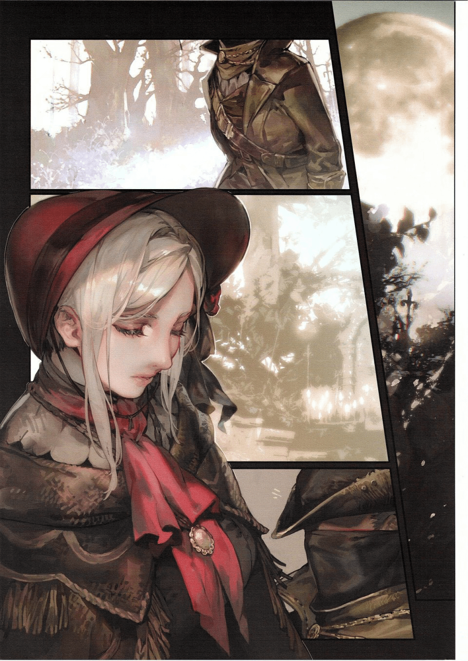 Good Hunter, Is thid what humans call love?