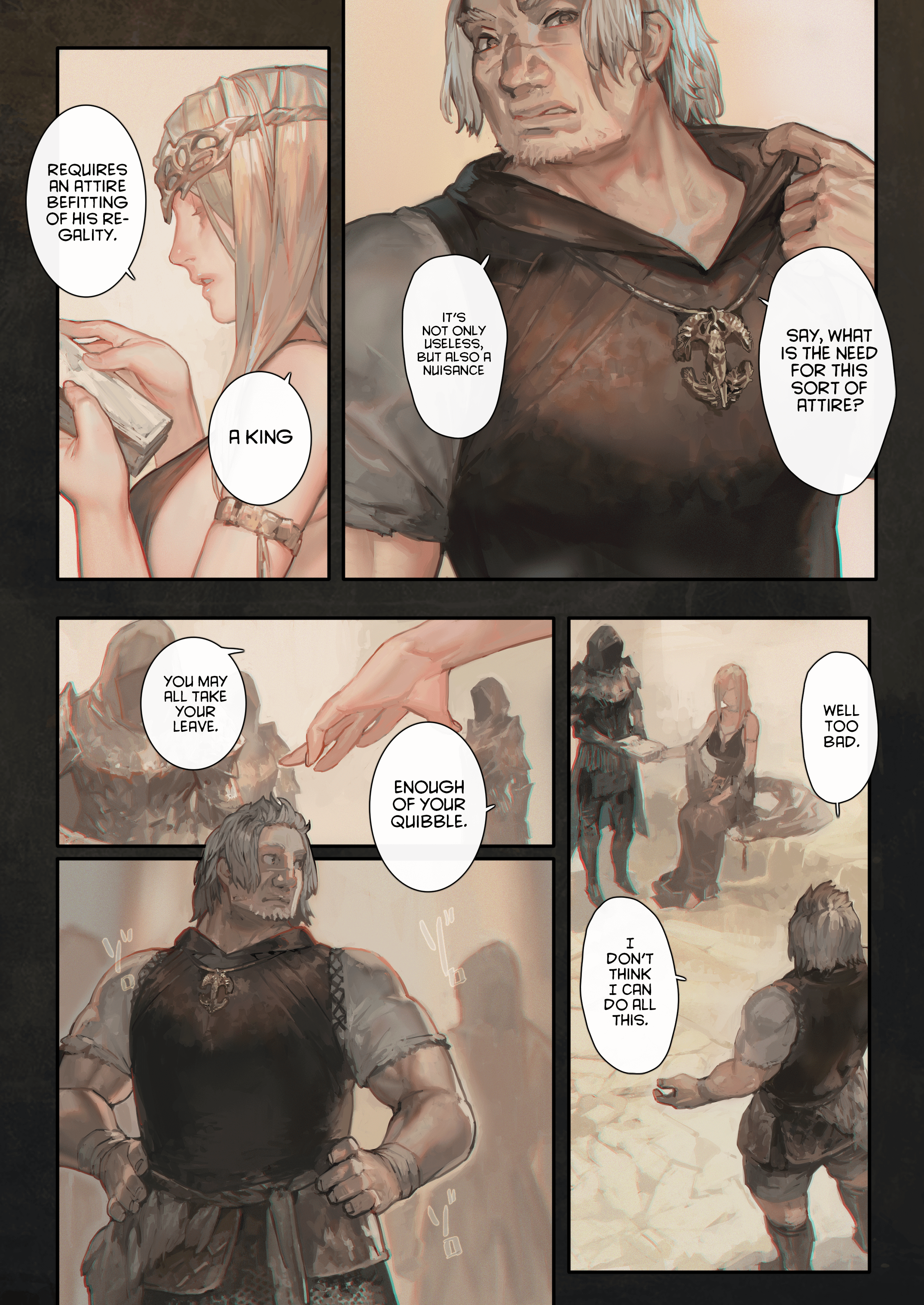 At the end of Elden Ring.