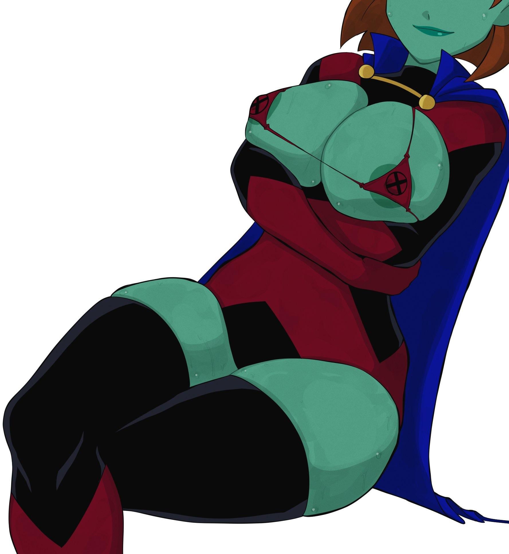 DC Girl’s tits (XeroShadows0) [DC]