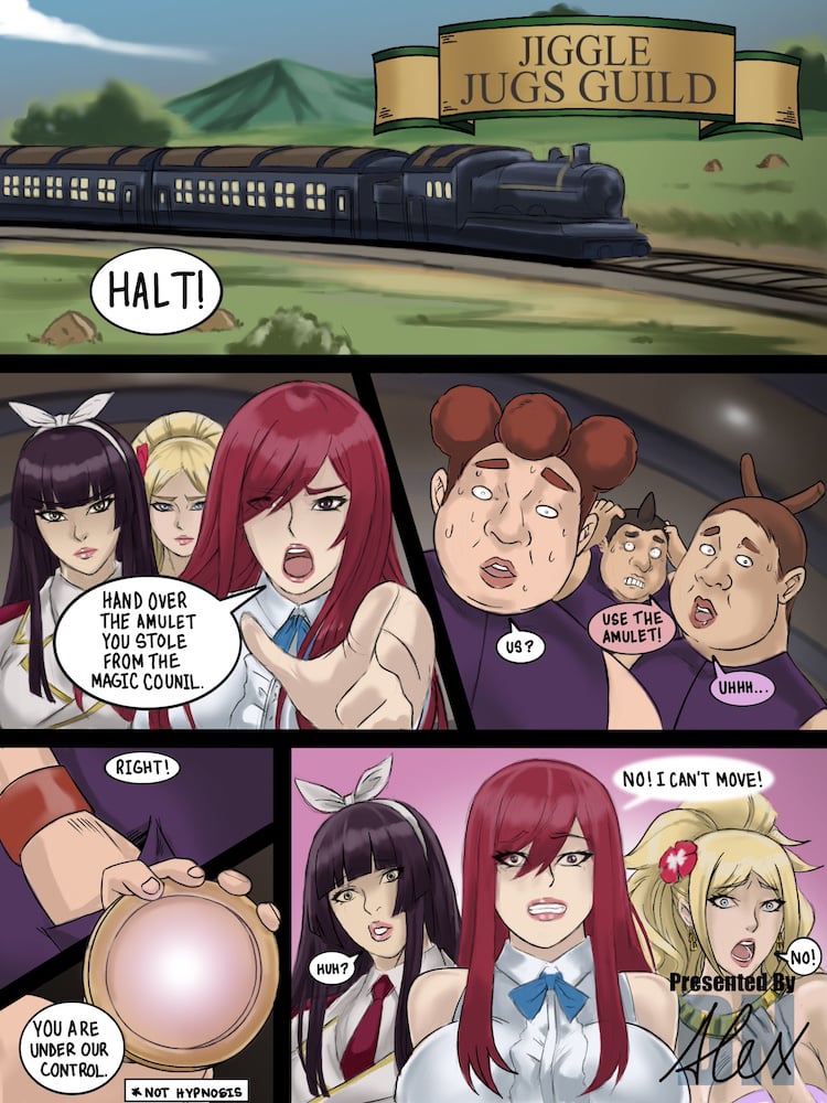 Failed mission [Fairy Tail] (JDMNAlex)