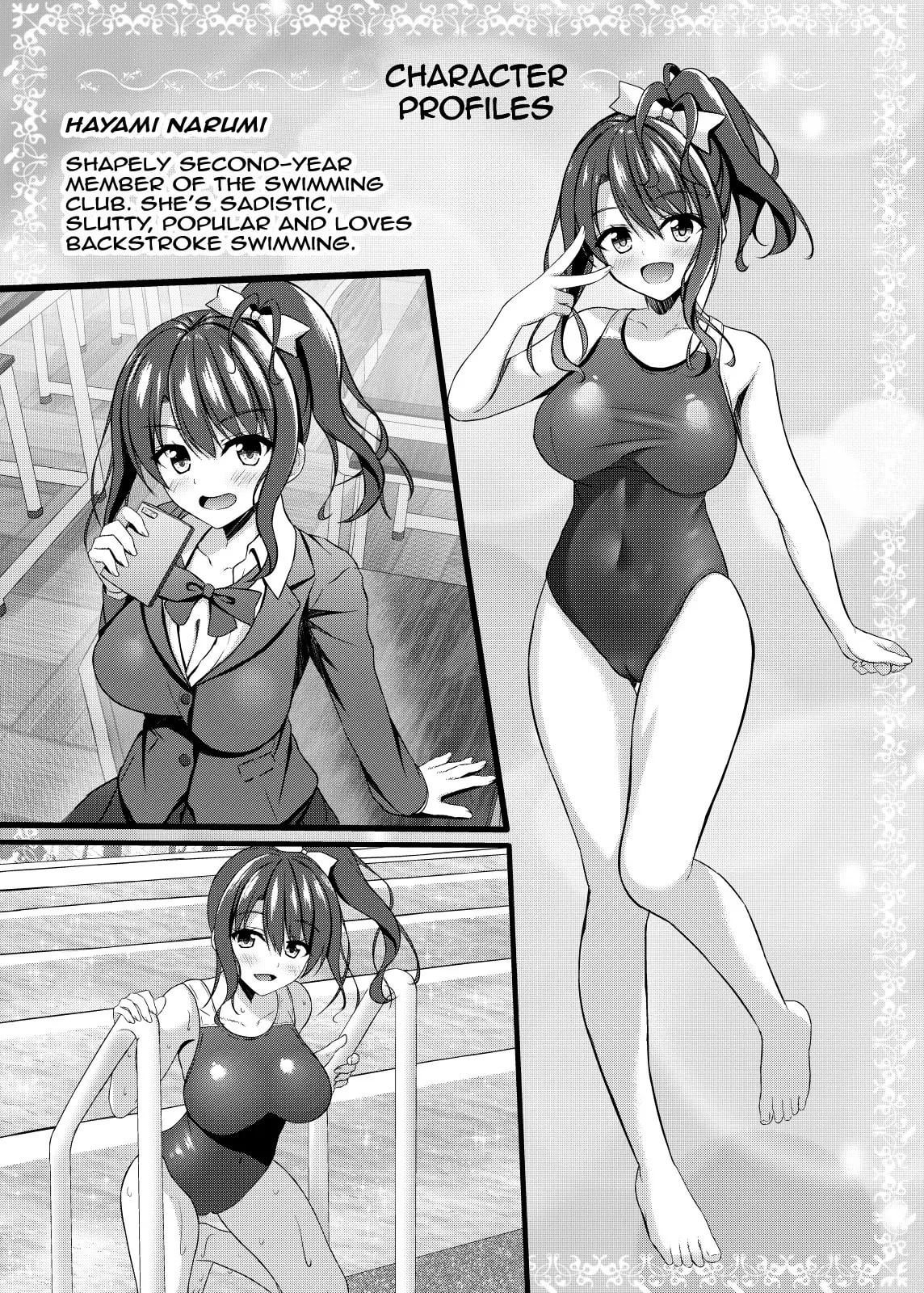 The Secret of The Gal Schoolgirl In The Swimclub And Her Virgin Teacher