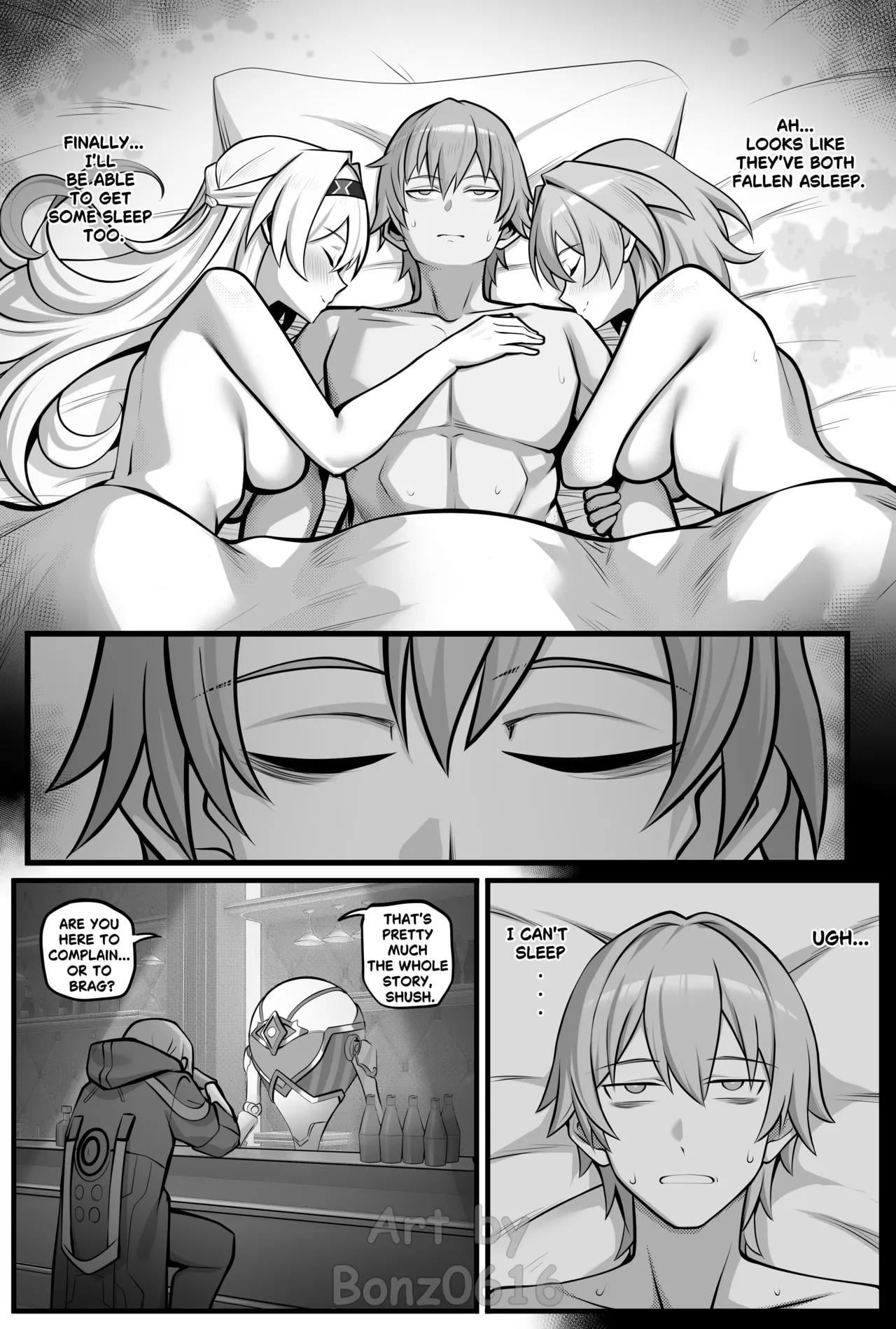 [Honkai: Star Rail] My Girlfriends Never! Let Me Sleep…(Alone)