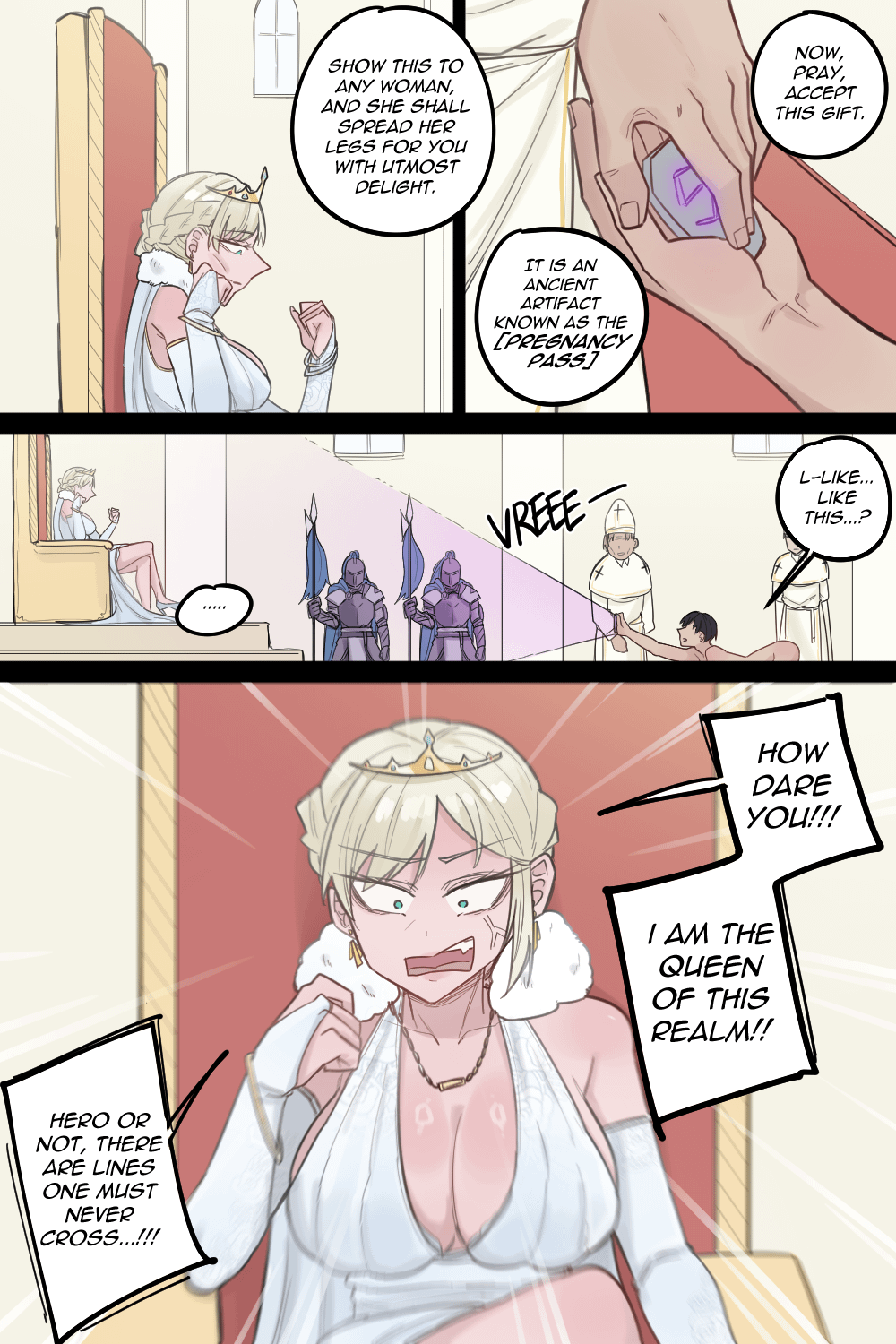[OC] Isekai Carnal Gourmet Hero (LOFI99)