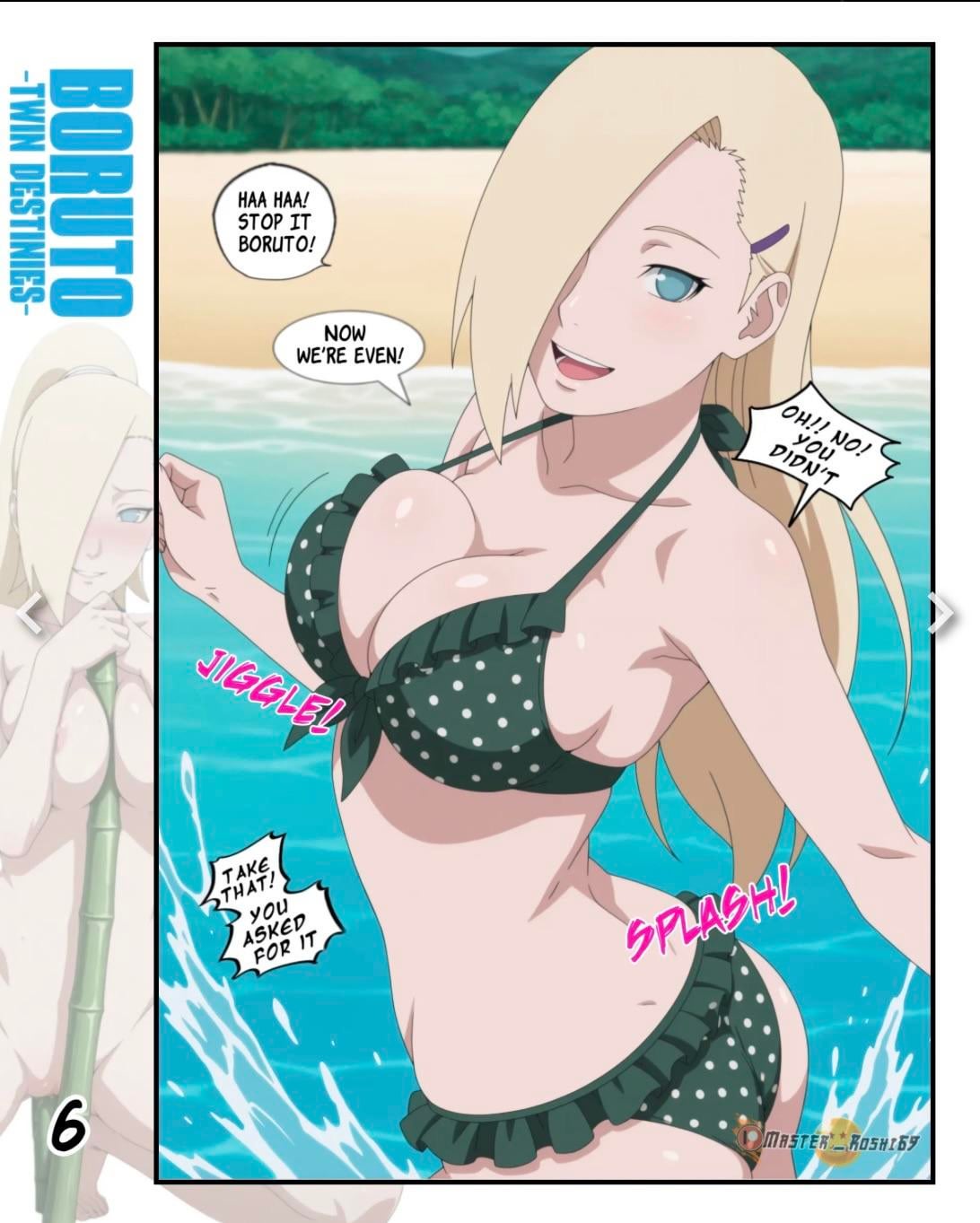 Ino x Boruto [Master Roshi]