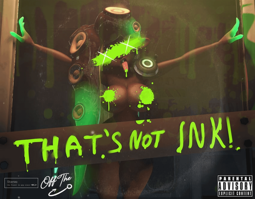 ‘Thats Not Ink!’ (Mr.Russo) [Splatoon]