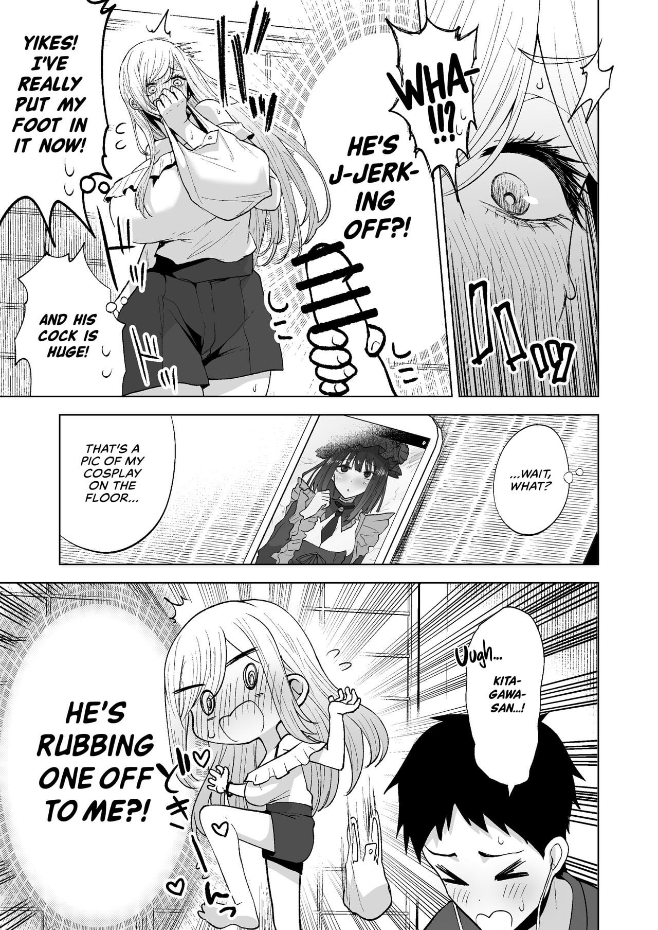 Marin and Wakana “making” Nichika Gojo (by Ricochet) [Part 1]
