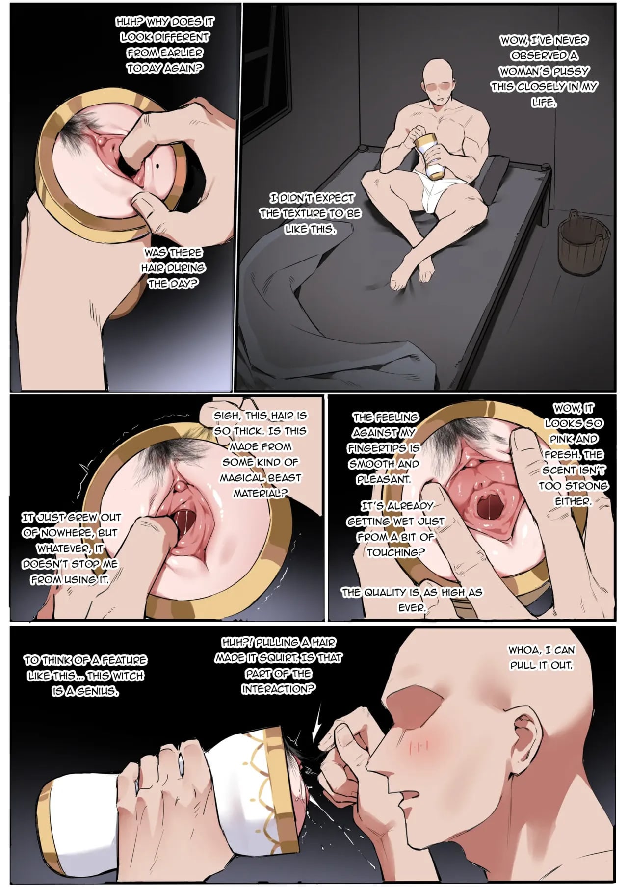 The Witch’s Experiment