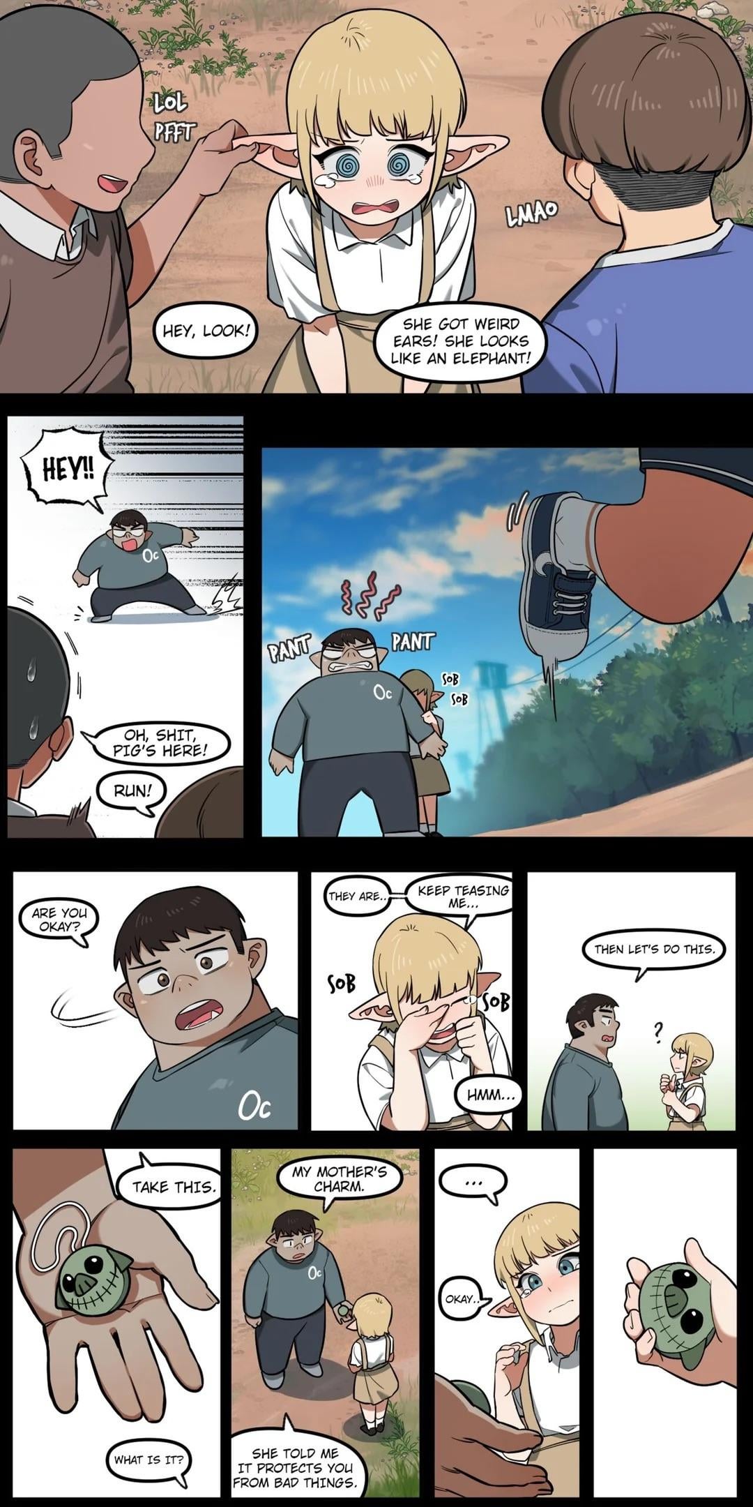 [Artist: 6no1] Title: My childhood friend turned out to be a live streaming pornstar!