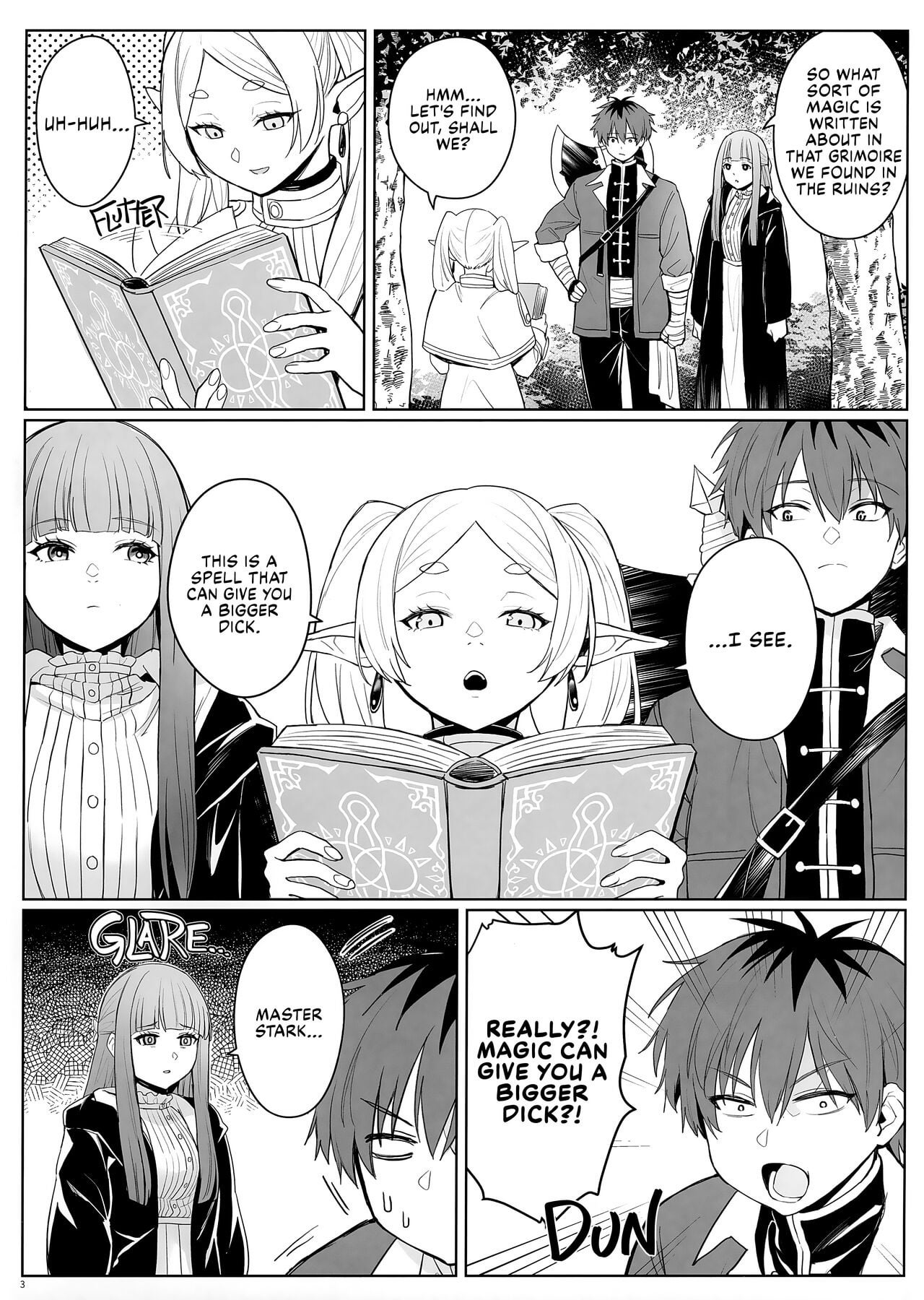 Penis Enlargement Magic (Sousou no Frieren) By:Zhen Lu
