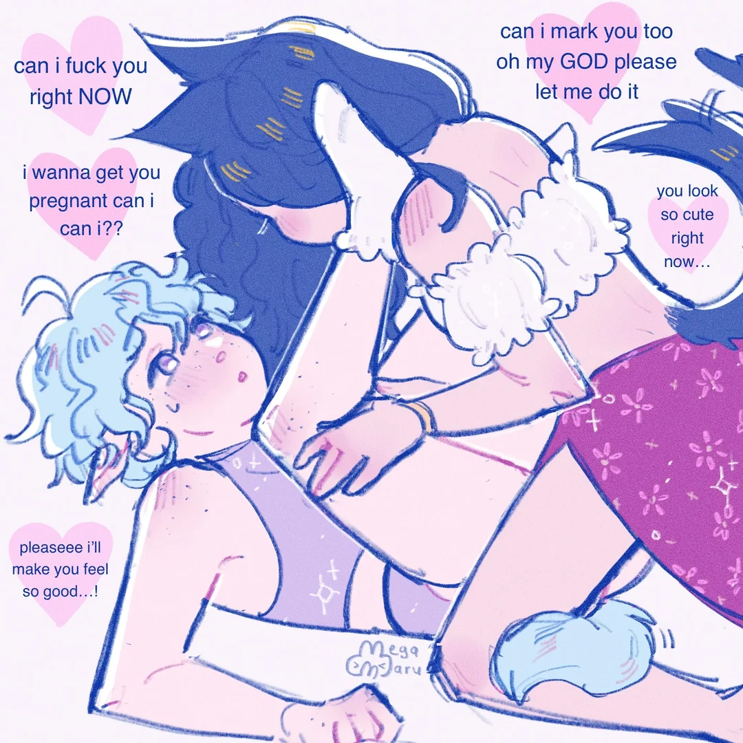 She wants to breed her femboy