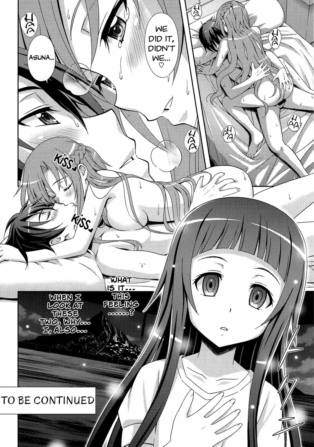 [STUDIO RUNAWAY WOLF (Nakajima Akihiko)] LOVE BIRDS (Sword Art Online) [English] [Mumei + L4K]