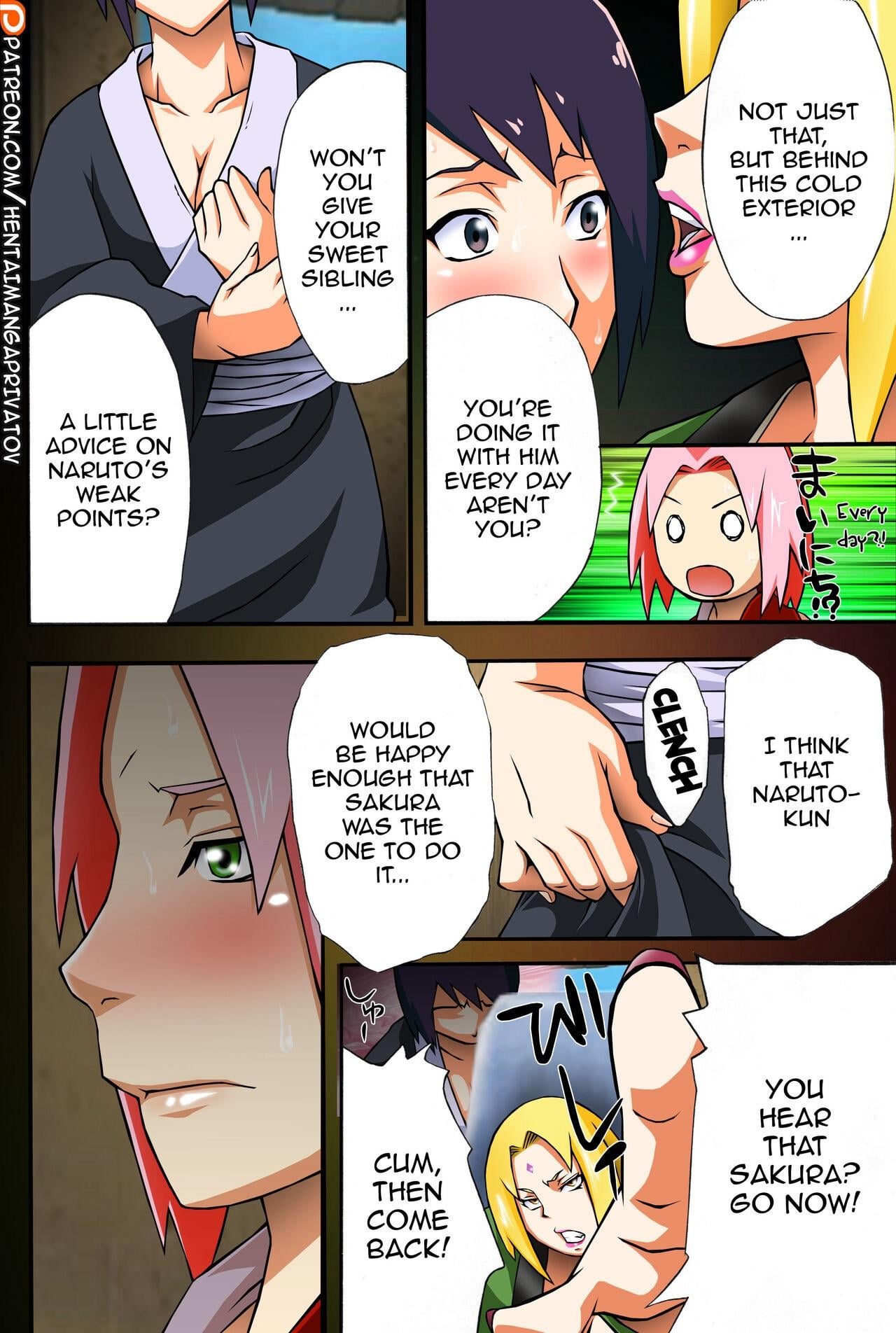 Sakura helps Naruto (1, P1) [Sahara Wataru]