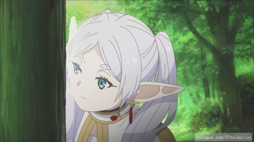 Frieren [Frieren: Beyond Journey’s End] (@purplepeachPP)