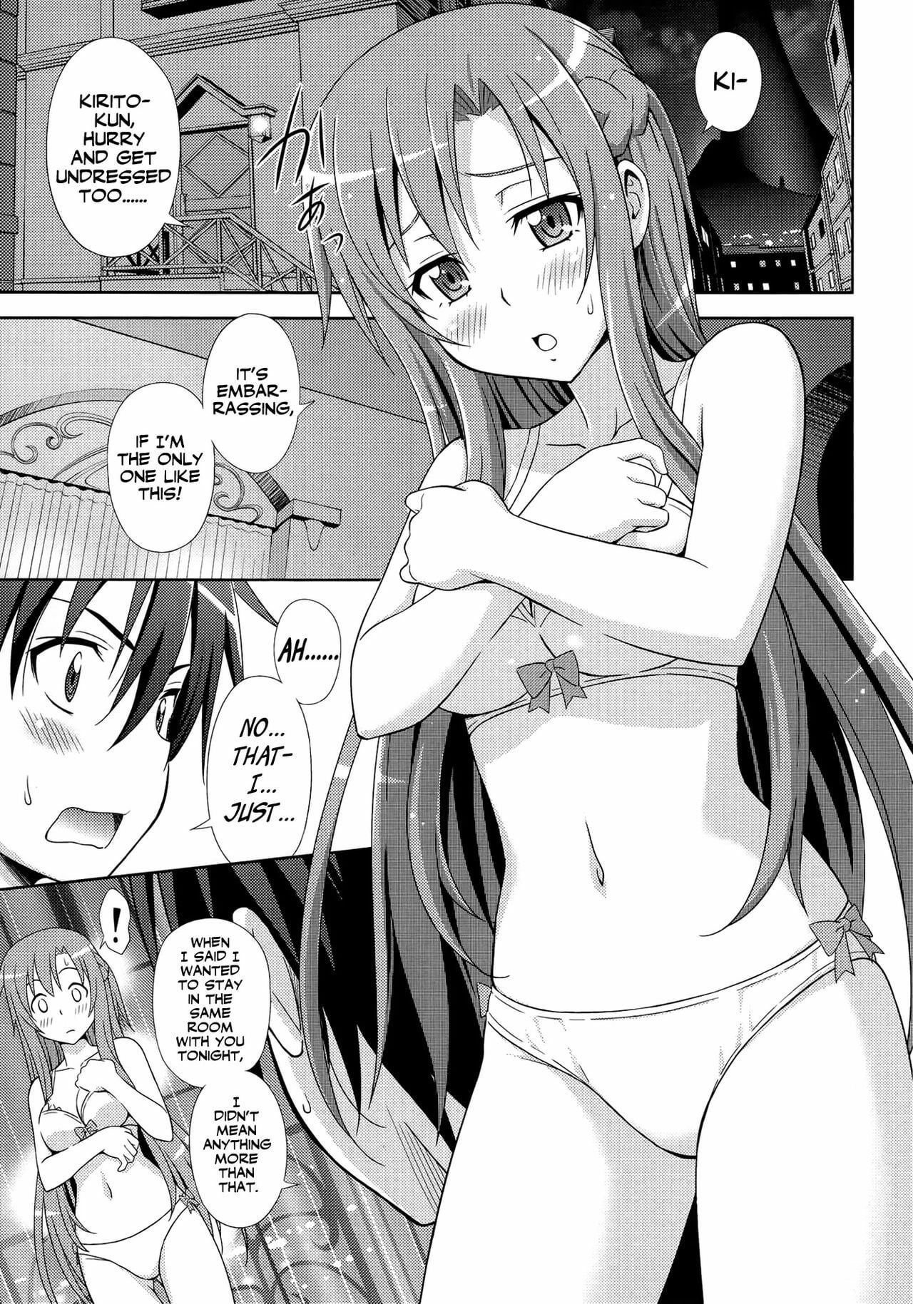 [STUDIO RUNAWAY WOLF (Nakajima Akihiko)] LOVE BIRDS (Sword Art Online) [English] [Mumei + L4K]