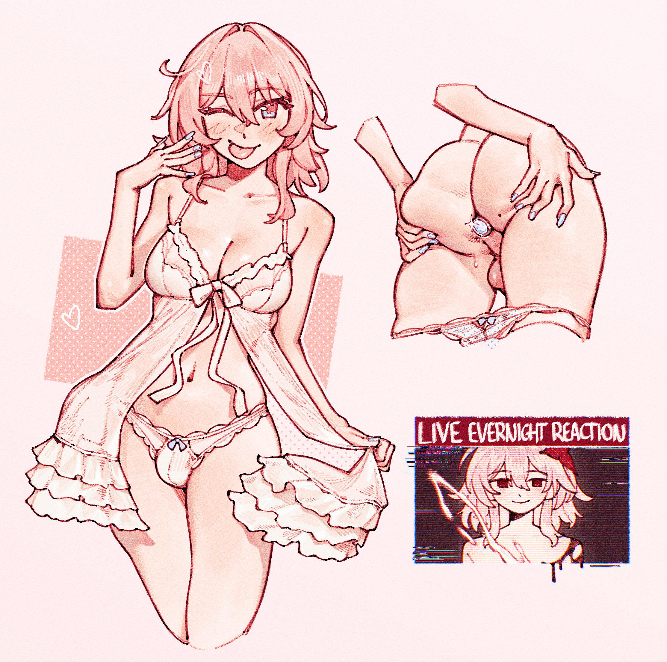 Showing off the new outfit (cyanceebee) [honkai: star rail]
