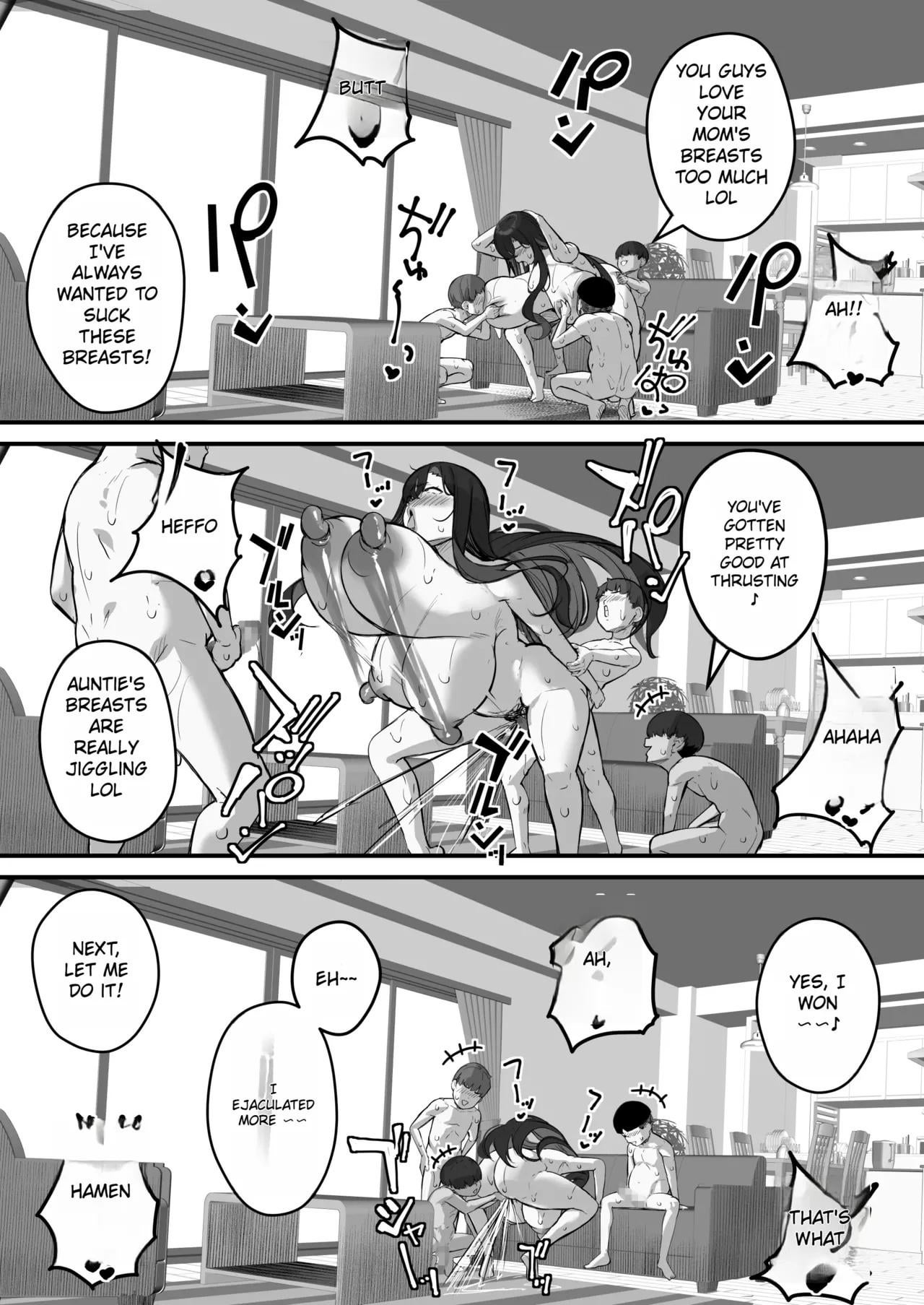 I_ll let you graduate from being a virgin with[ kutibue]