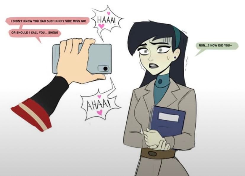 She go going DEEP undercover ( hyung)[Kim possible]