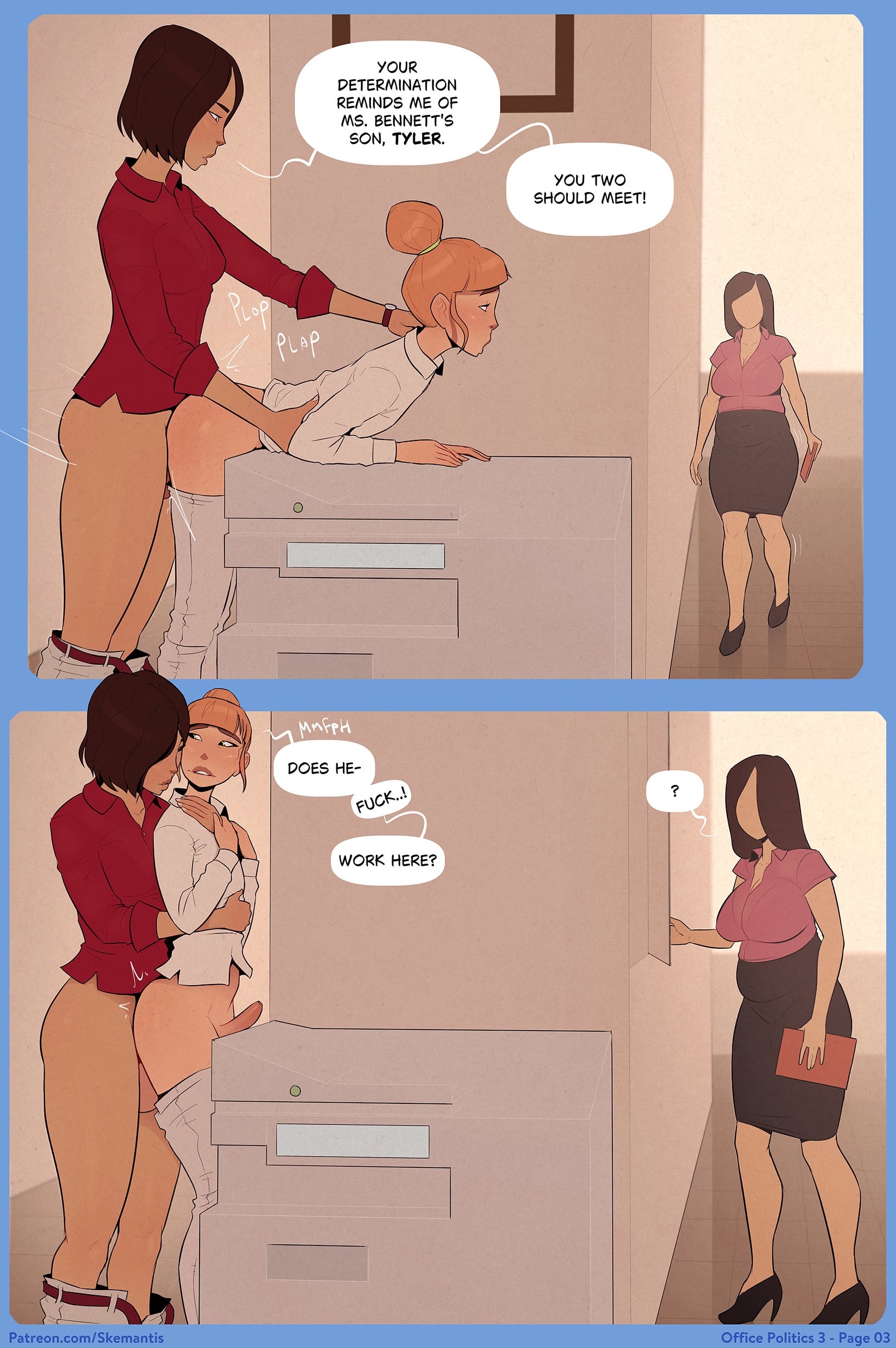 Office Politics, Episode 3 [Skemantis]