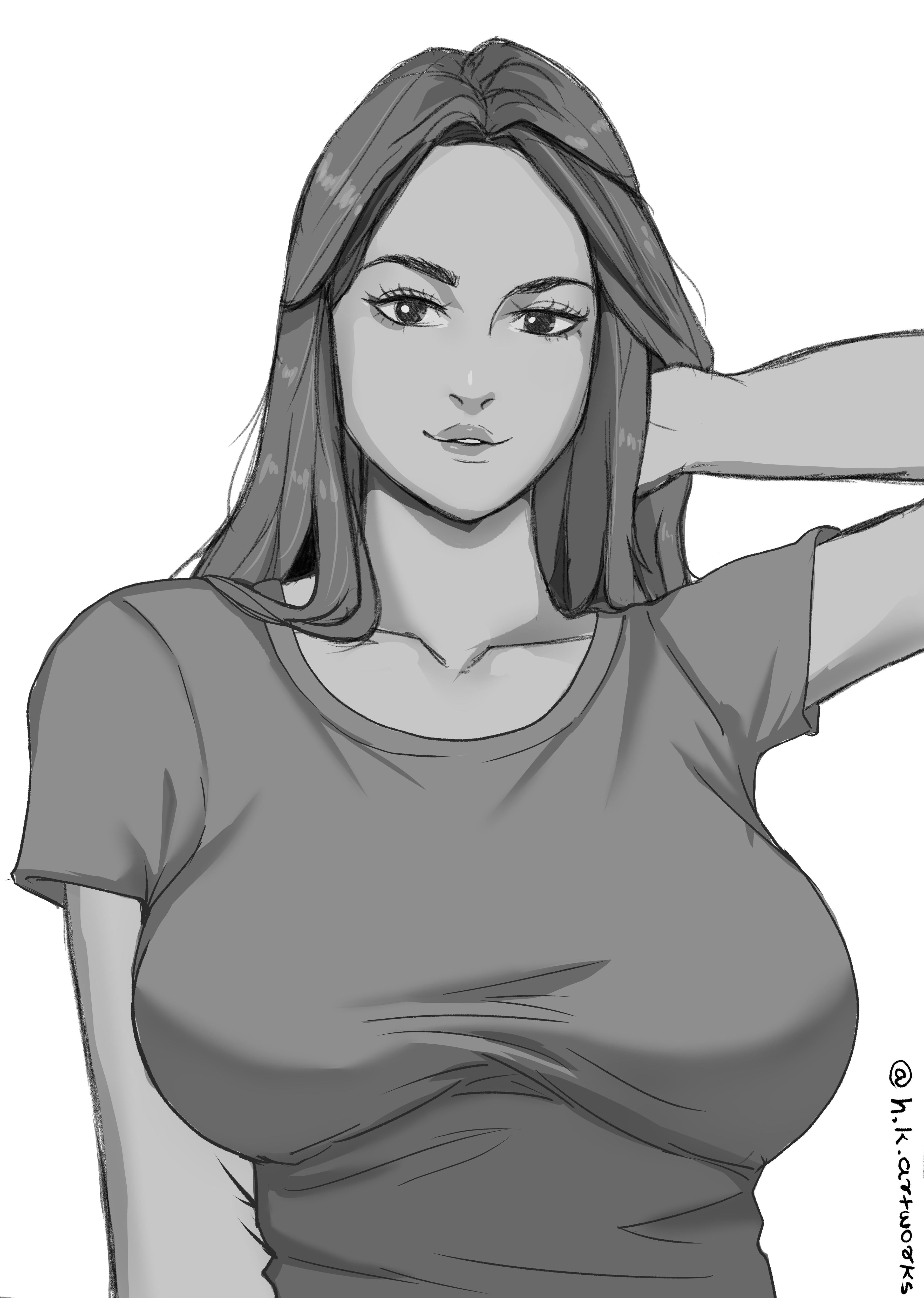 First NSFW art, wanted to do this from a long time. feedback appreciated (h.k.artworks) [Felicia]