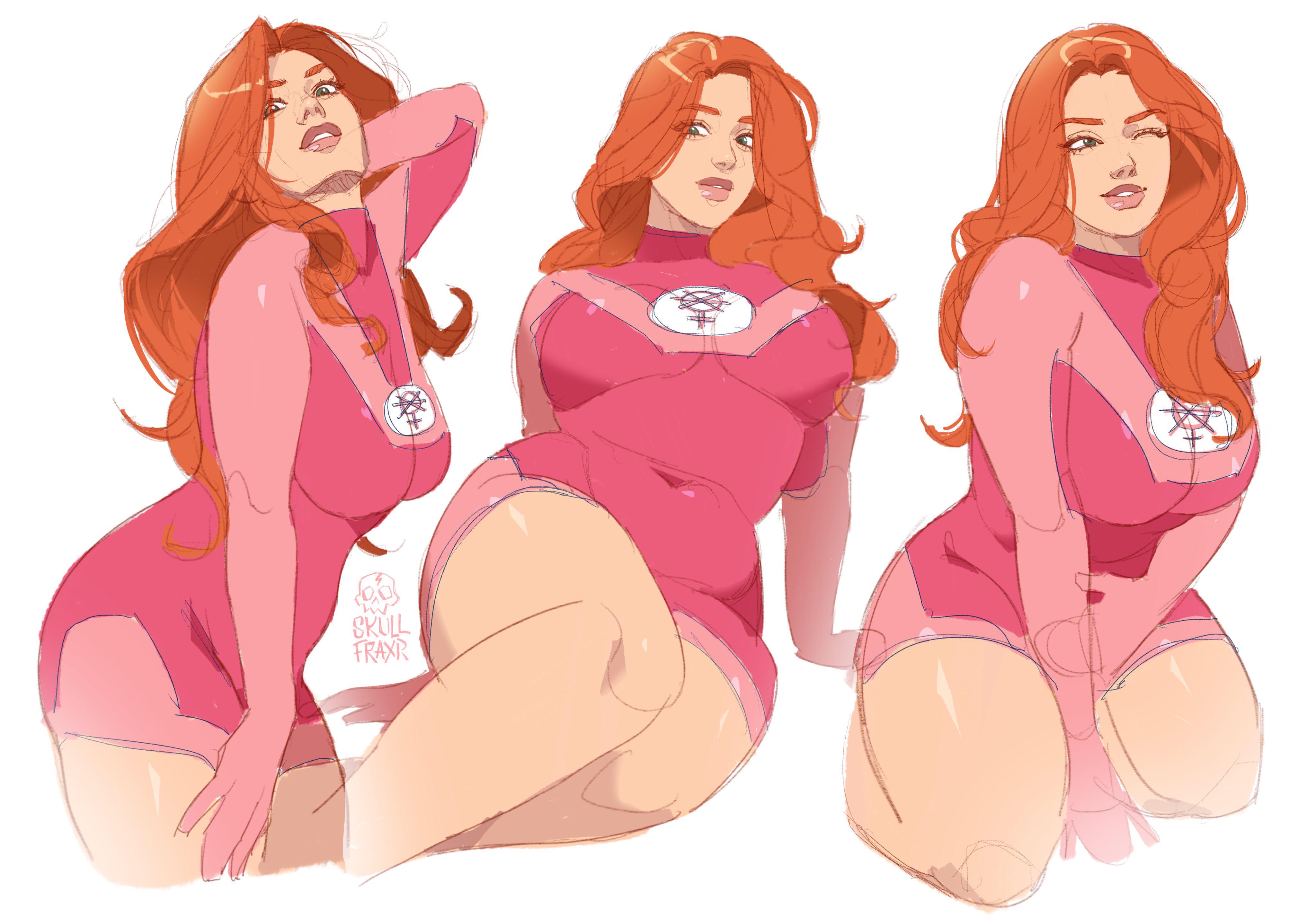 Thicc Eve (Skull Fraxr) [Invincible]