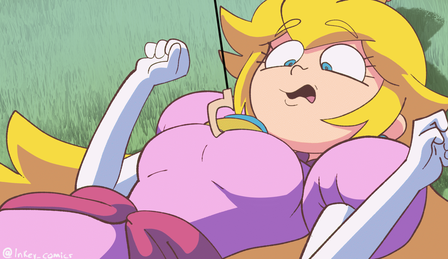 Peach (Inker_comics) [Super Mario]