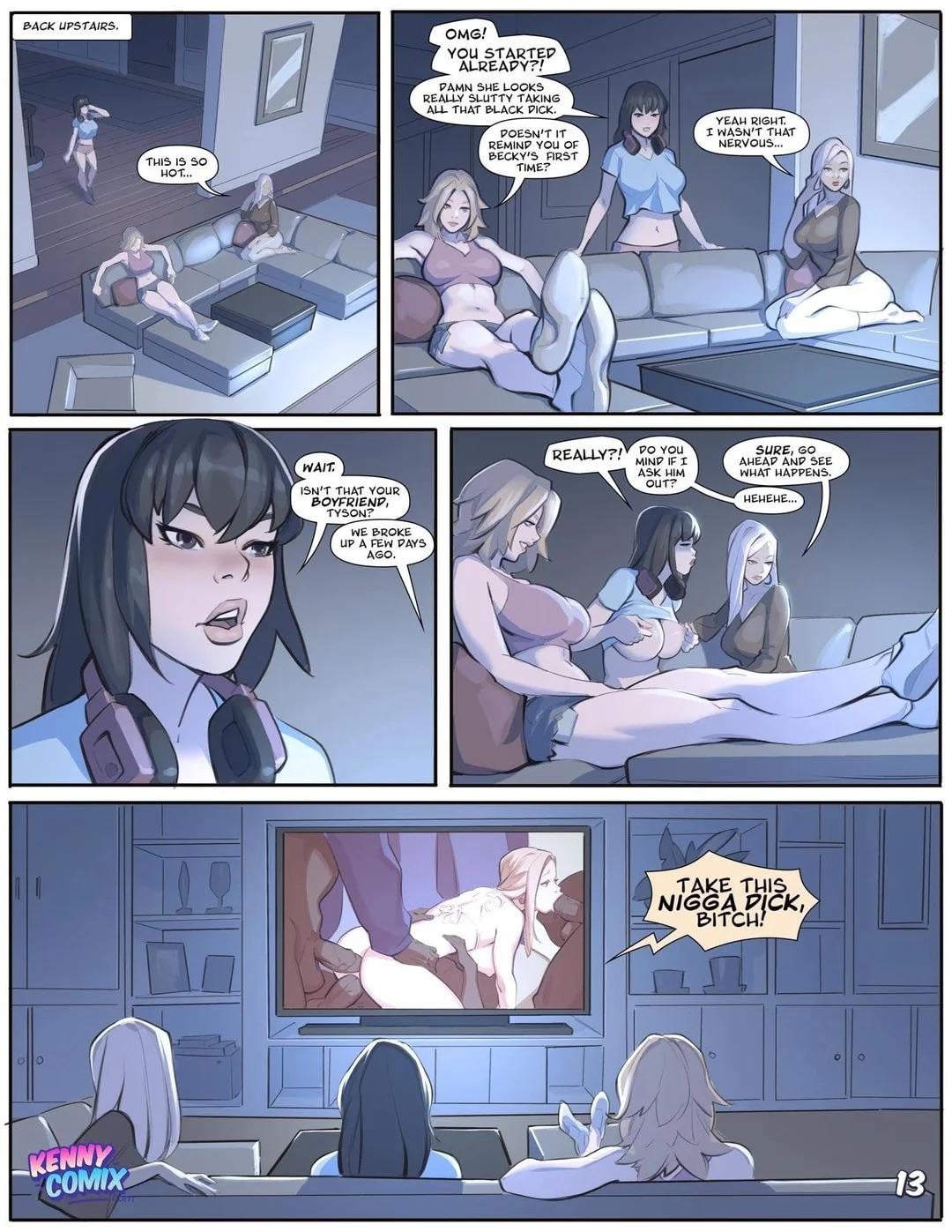 Naughty Sorority: The New Pledge [Kennycomix, Voidwave]