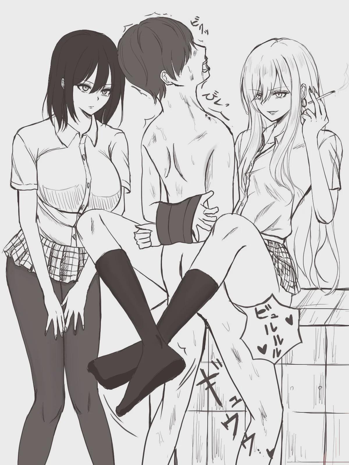 When the bullies are hot