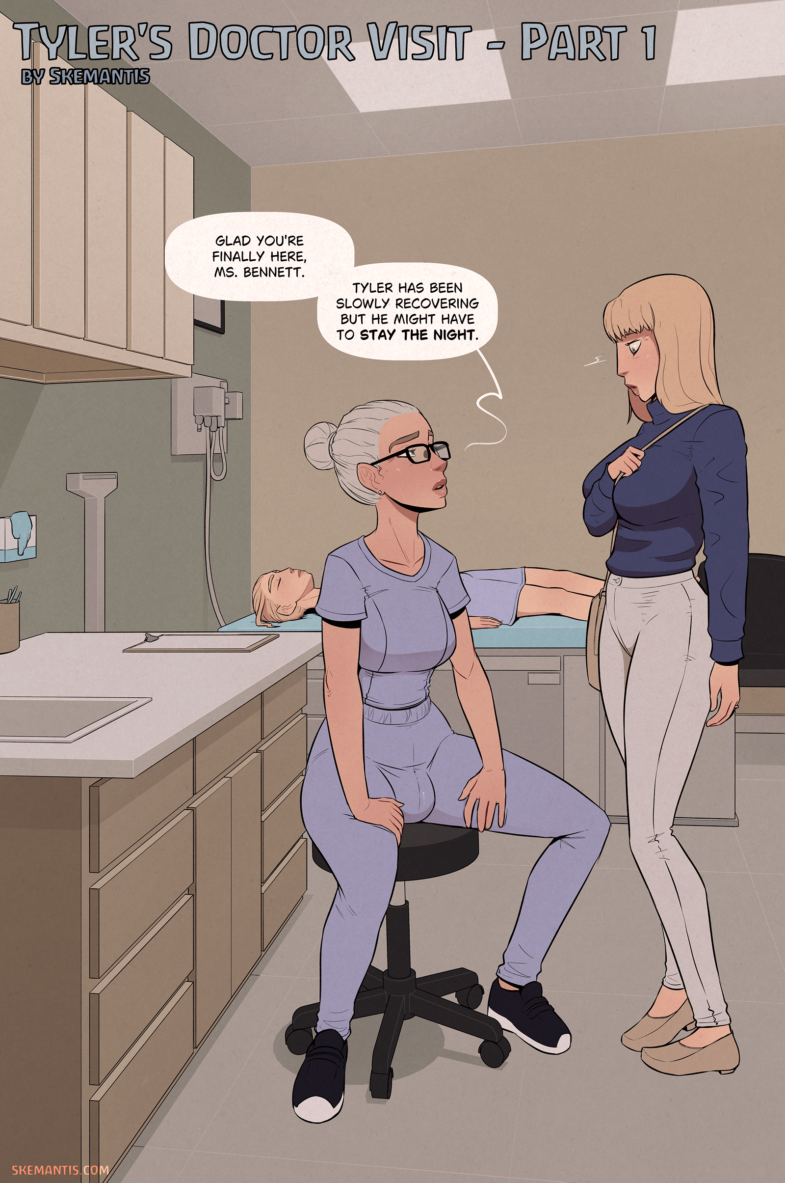Tyler’s Doctor Visit [Skemantis]