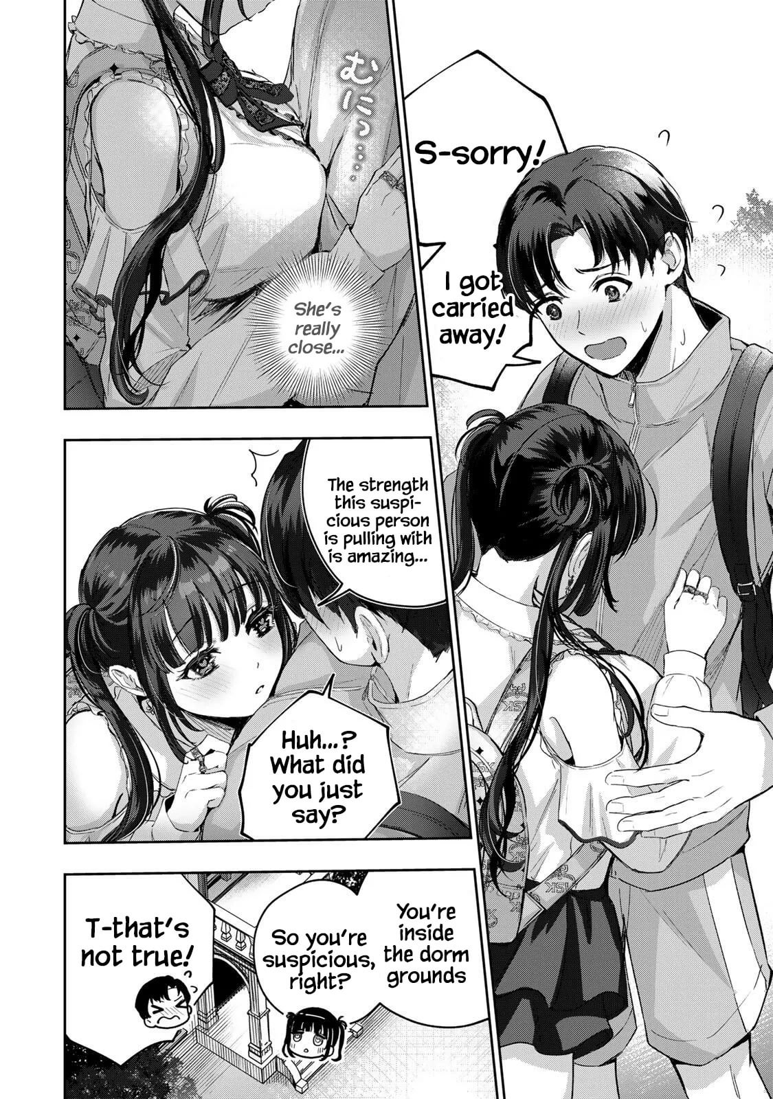 The Fallen Angel Girls Can’t Give It Their All