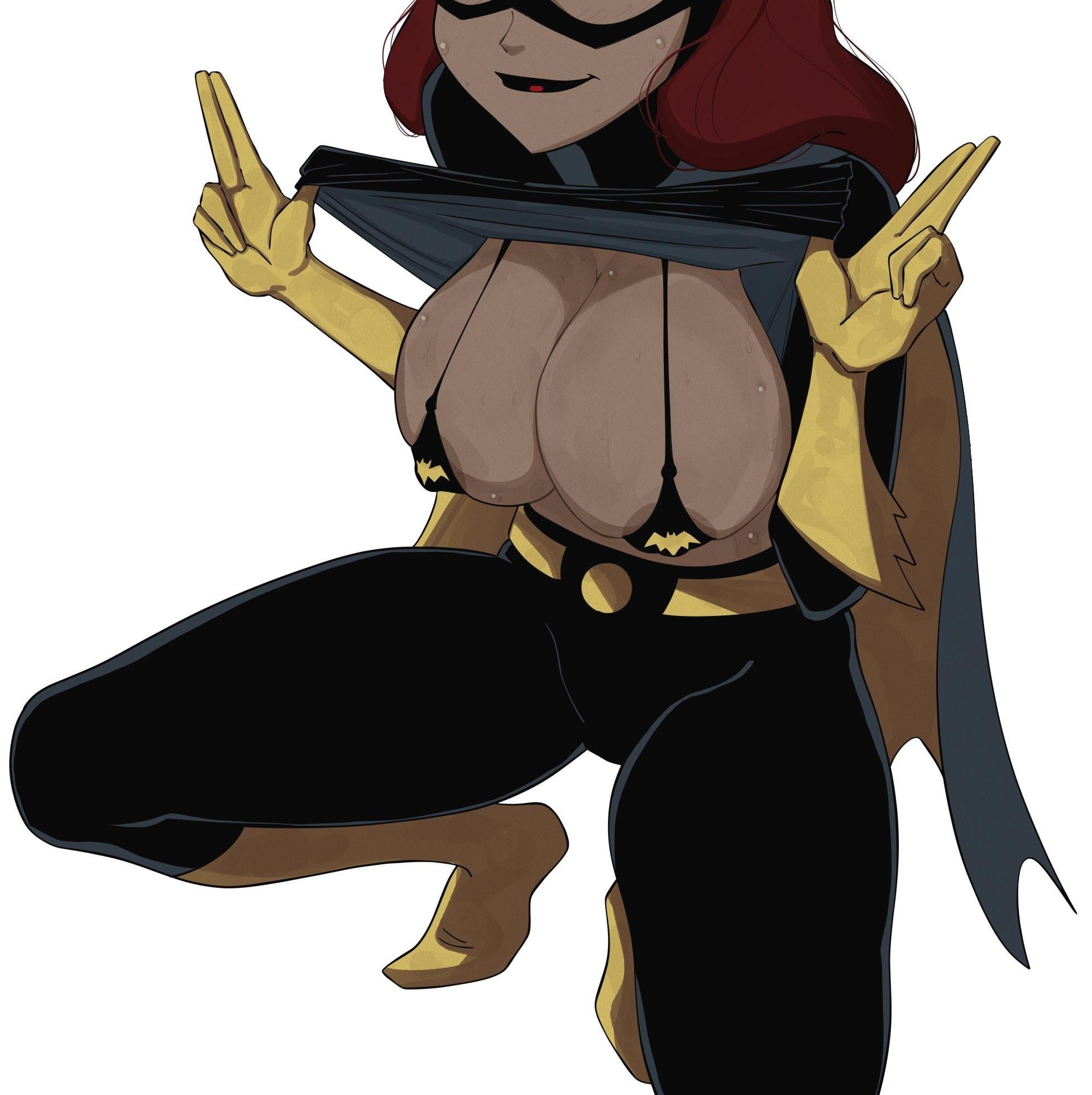 DC Girl’s tits (XeroShadows0) [DC]