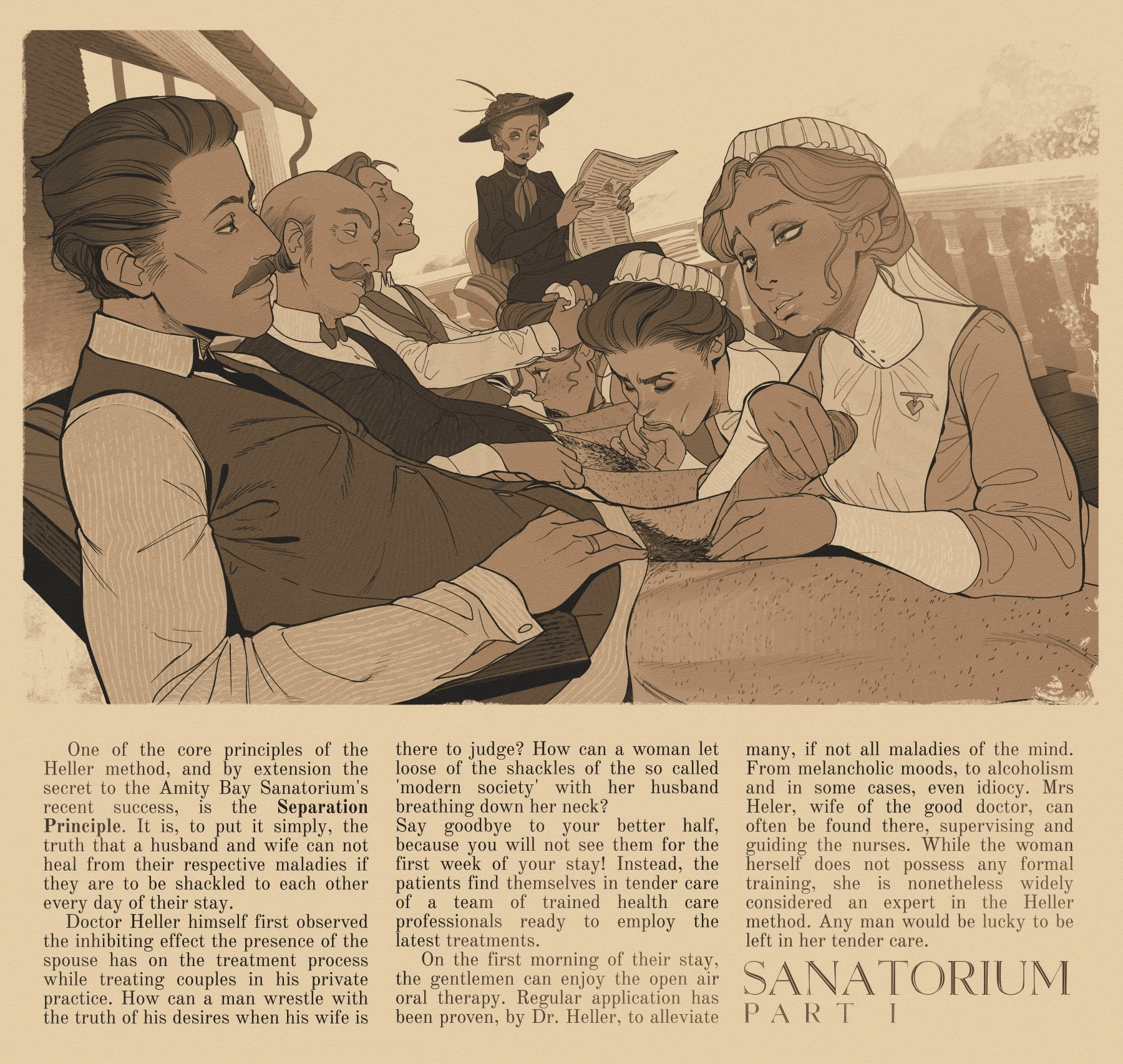 Sanatorium (InCase)[original]